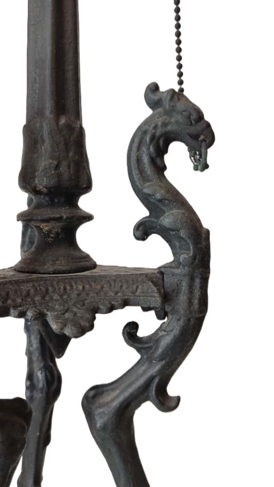 Soporte de Gran Tour del Siglo XIX en Hierro con Patina Verde - Photo 4 of 7