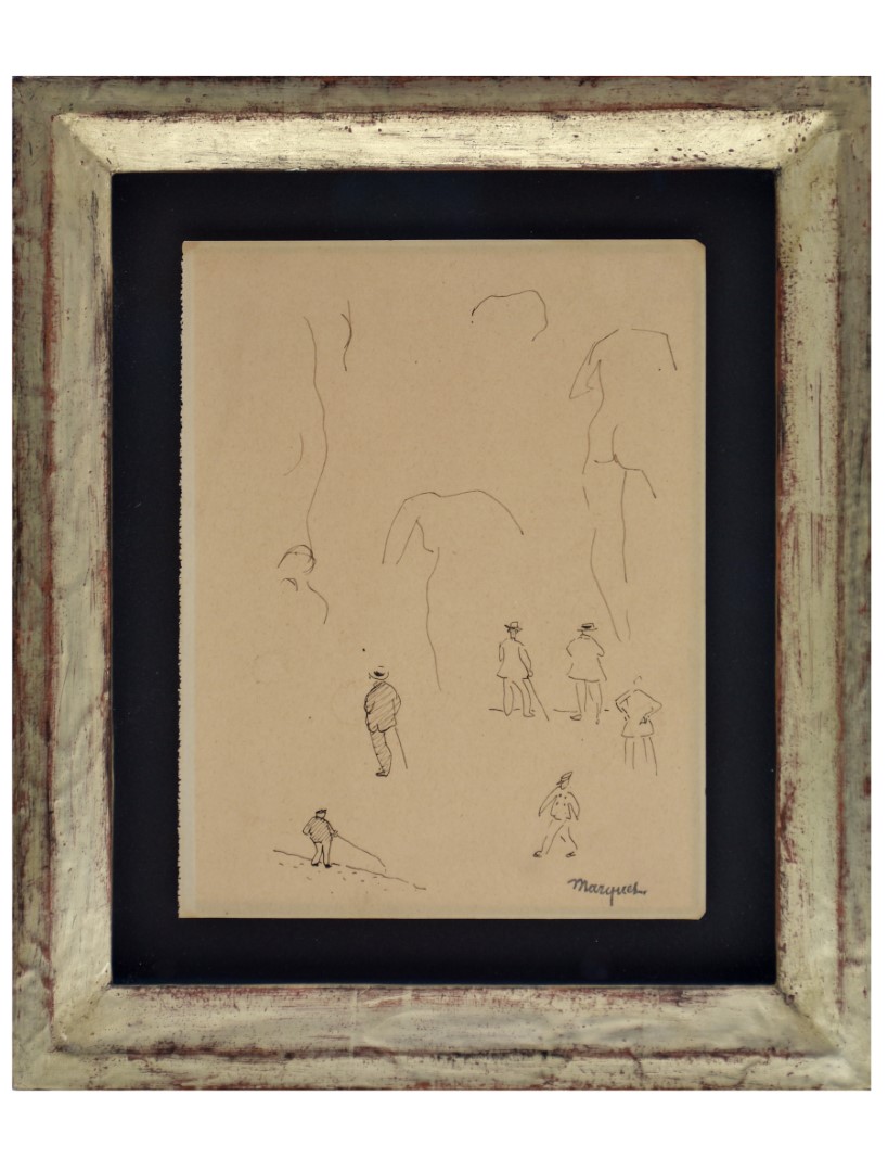 Estudio de Marquet del Siglo XX: Pescadores, Paseantes y Desnudos - Photo 2 of 2