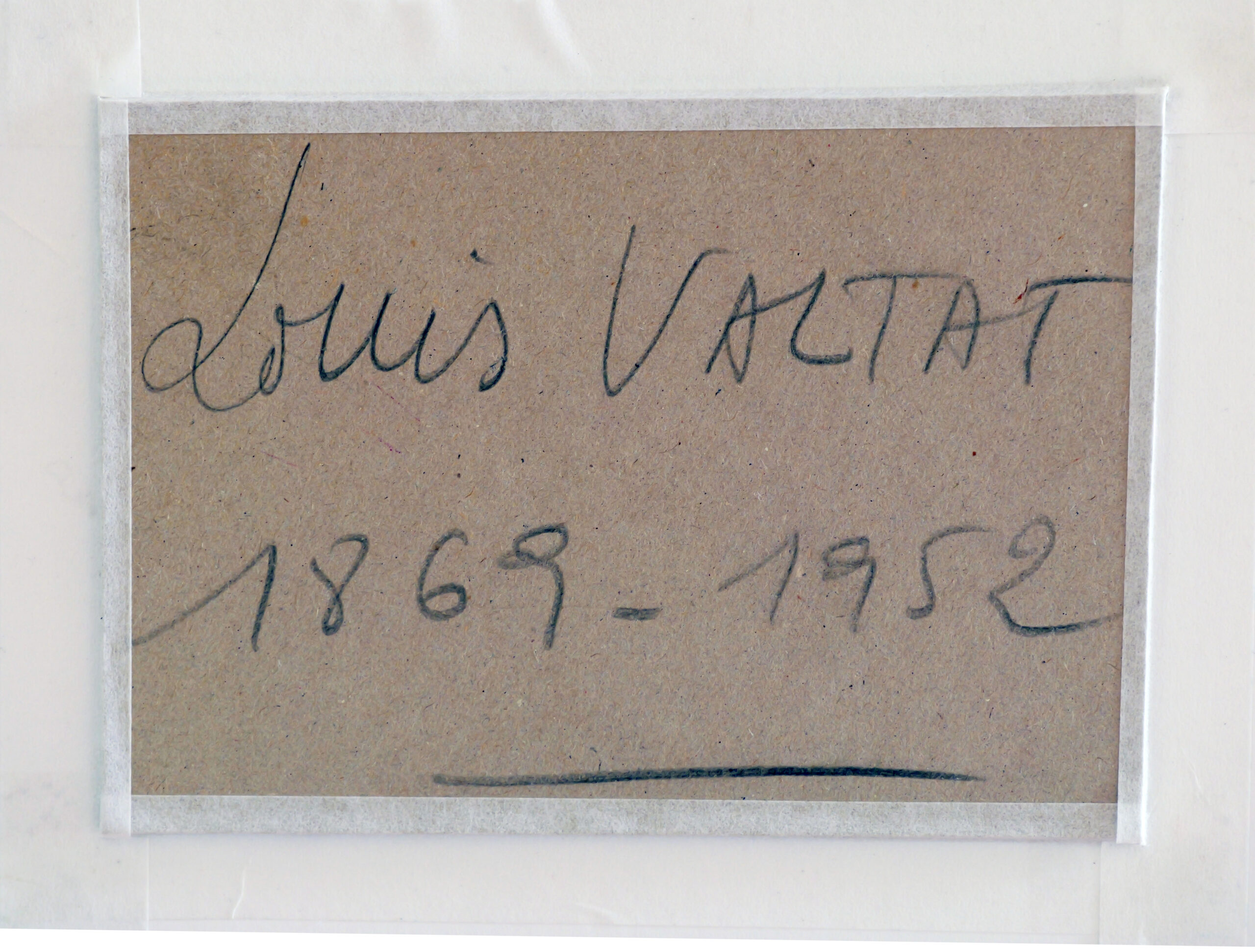 Dibujo de Louis Valtat del Siglo XX – Dos Perros - Photo 4 of 4