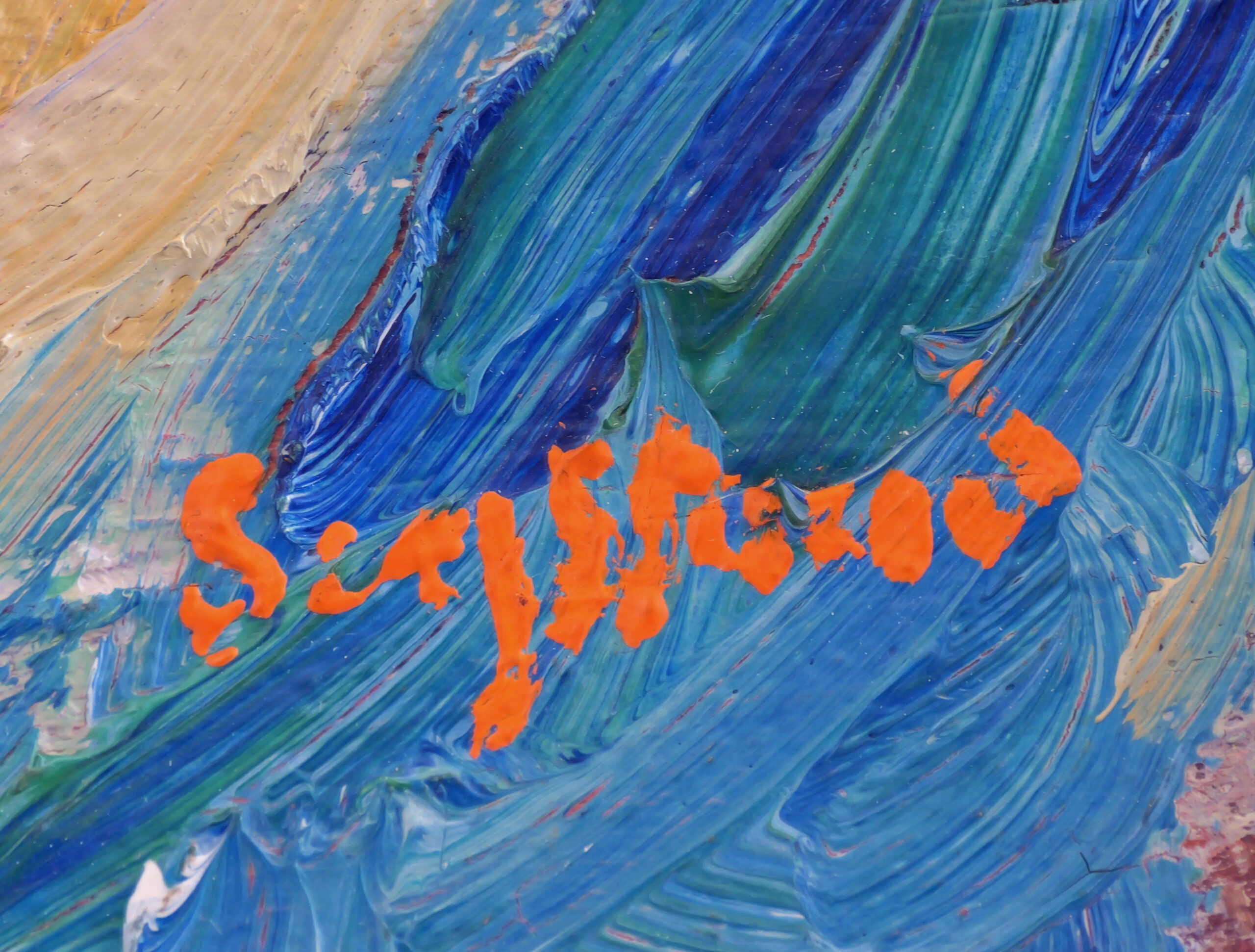 Seyssaud – Carnations in a Green Vase - Photo 5 of 5