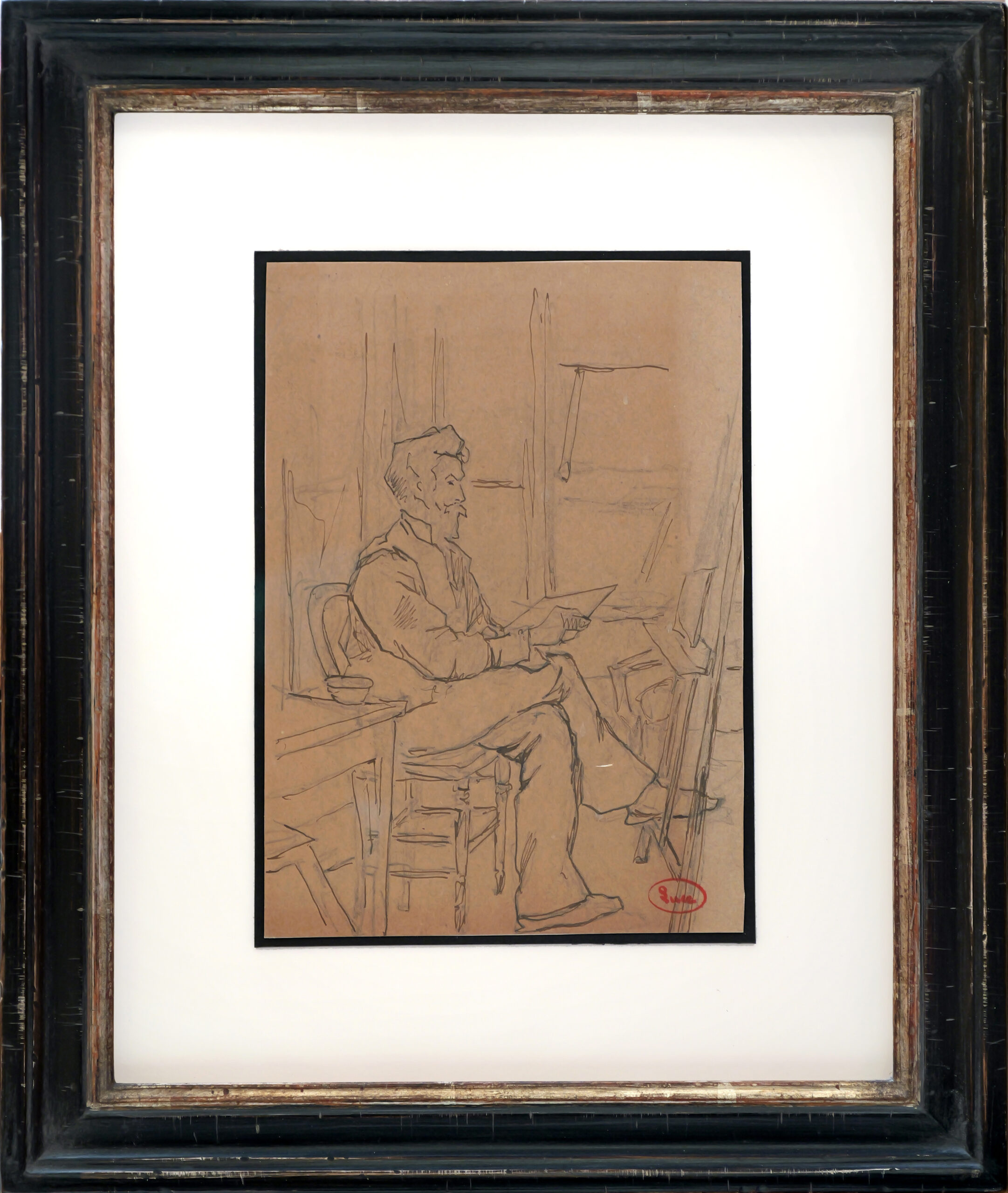 Luce – Artist in his Studio - Photo 2 of 2