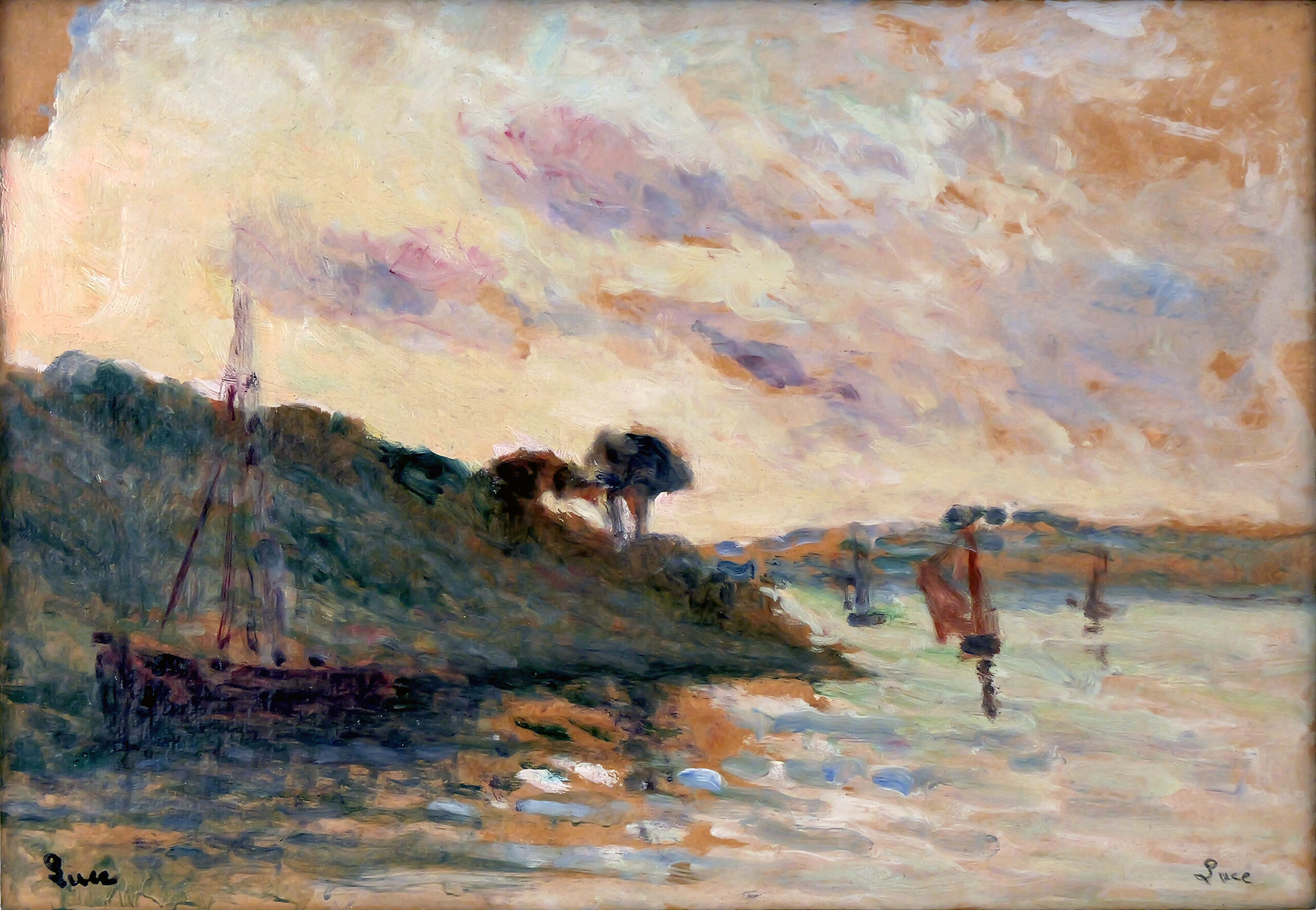 Luce – Sailboats at Kermouster - Photo 3 of 3