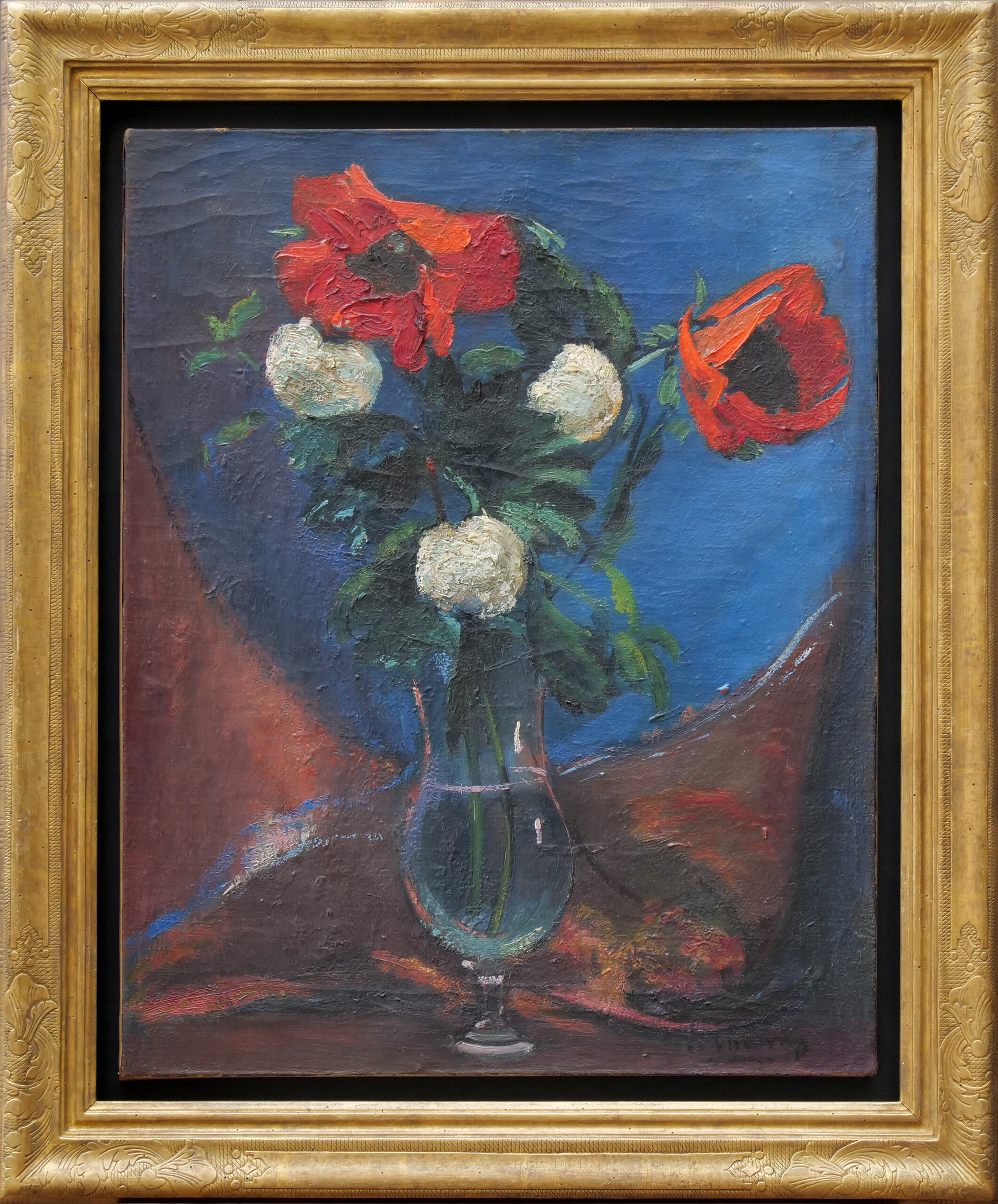 Óleo sobre lienzo de Émilie Charmy del Siglo XX con Flores - Photo 2 of 7