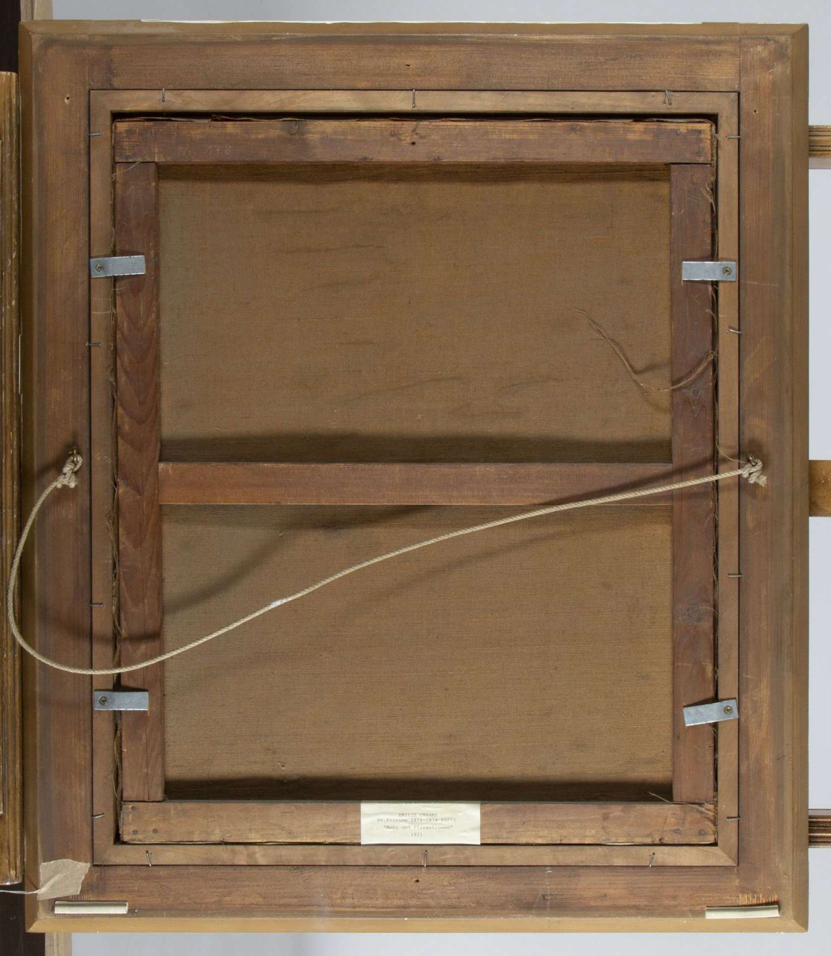 Óleo sobre lienzo de Émilie Charmy del Siglo XX con Flores - Photo 3 of 7