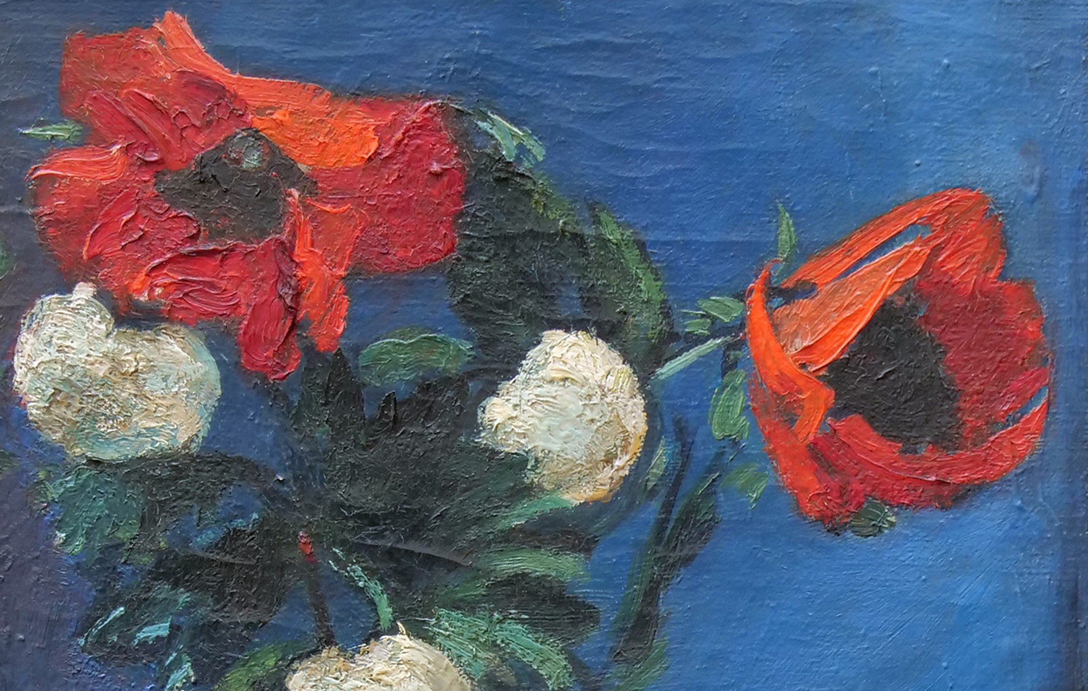 Óleo sobre lienzo de Émilie Charmy del Siglo XX con Flores - Photo 7 of 7