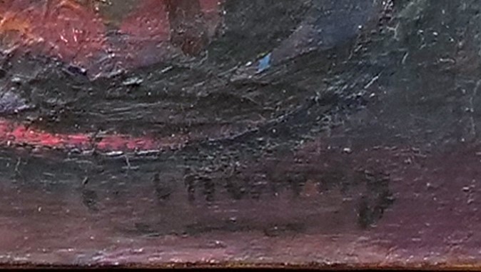 Óleo sobre lienzo de Émilie Charmy del Siglo XX con Flores - Photo 4 of 7