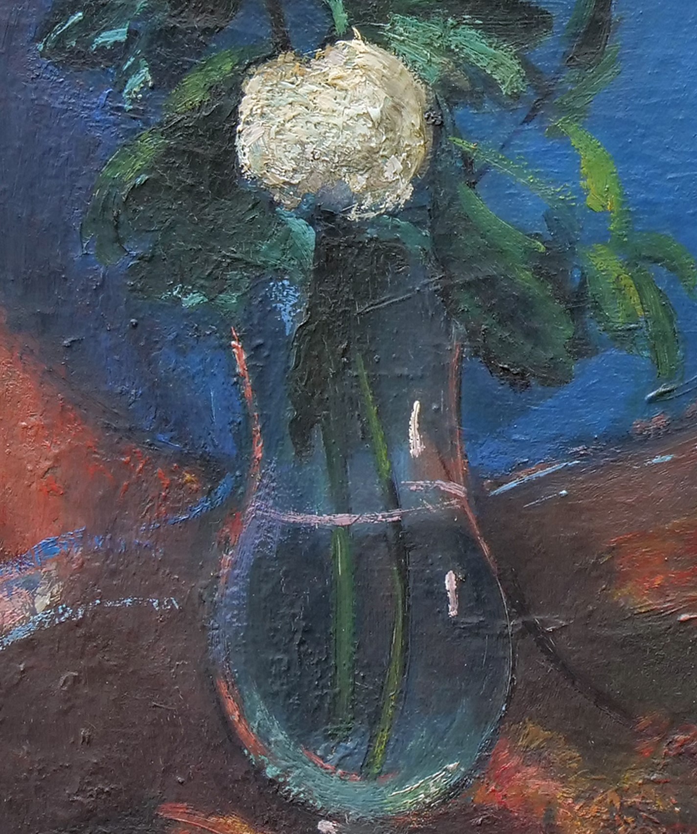 Óleo sobre lienzo de Émilie Charmy del Siglo XX con Flores - Photo 5 of 7