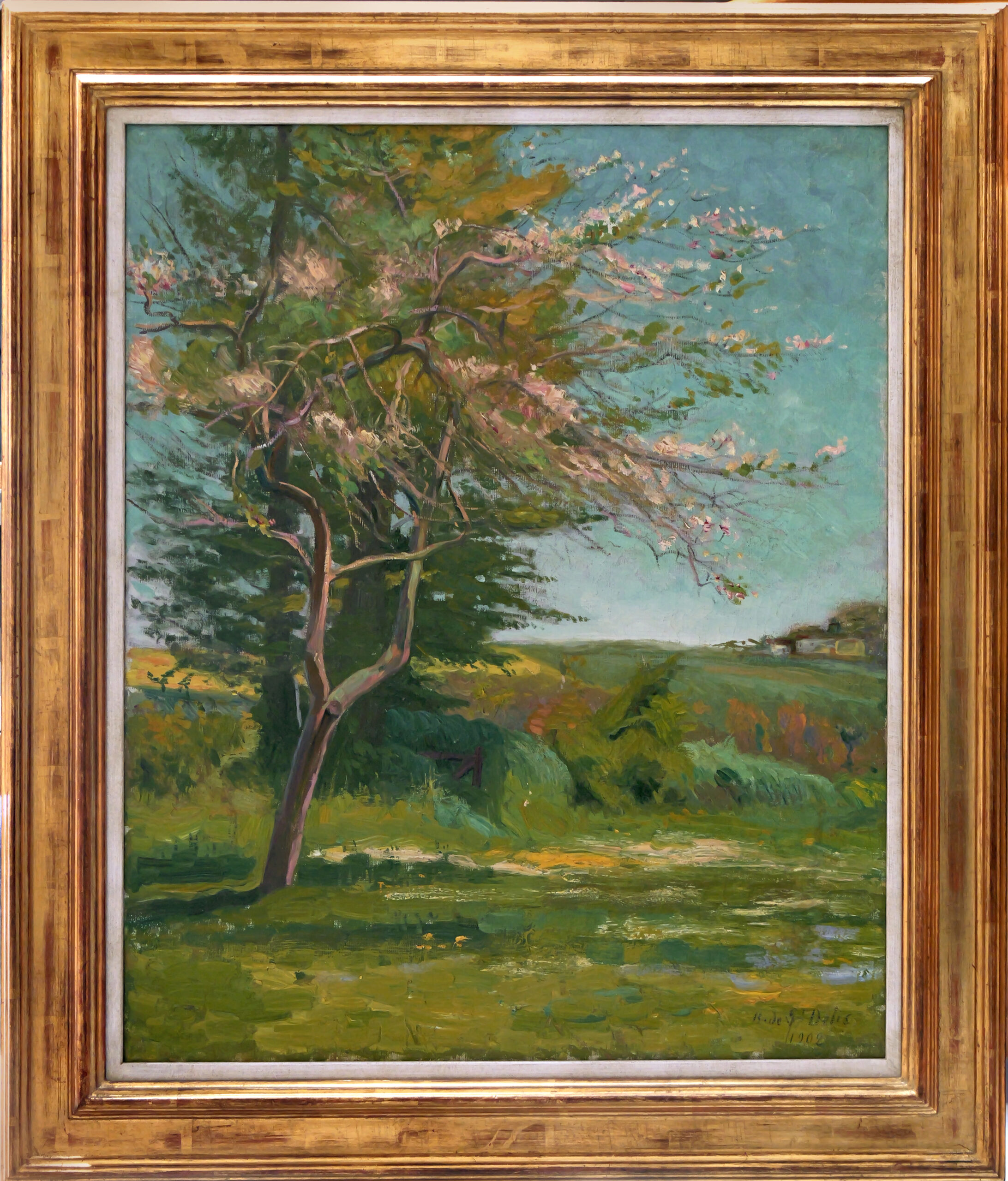 Saint-Delis – Blossoming Tree - Photo 2 of 3