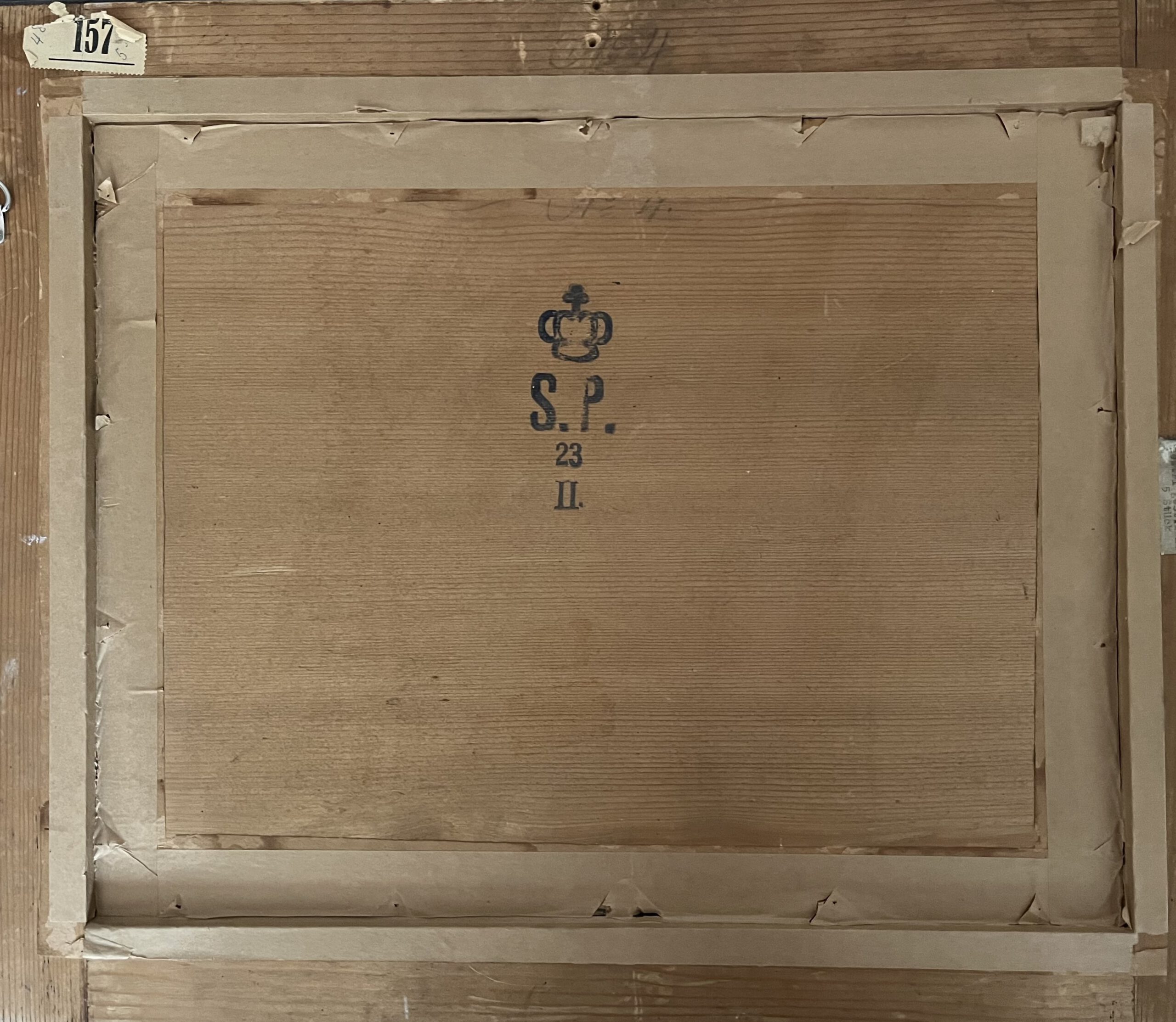 Gouache de Michelangelo Maestri del Siglo XIX - Amor nobile - Photo 5 of 5