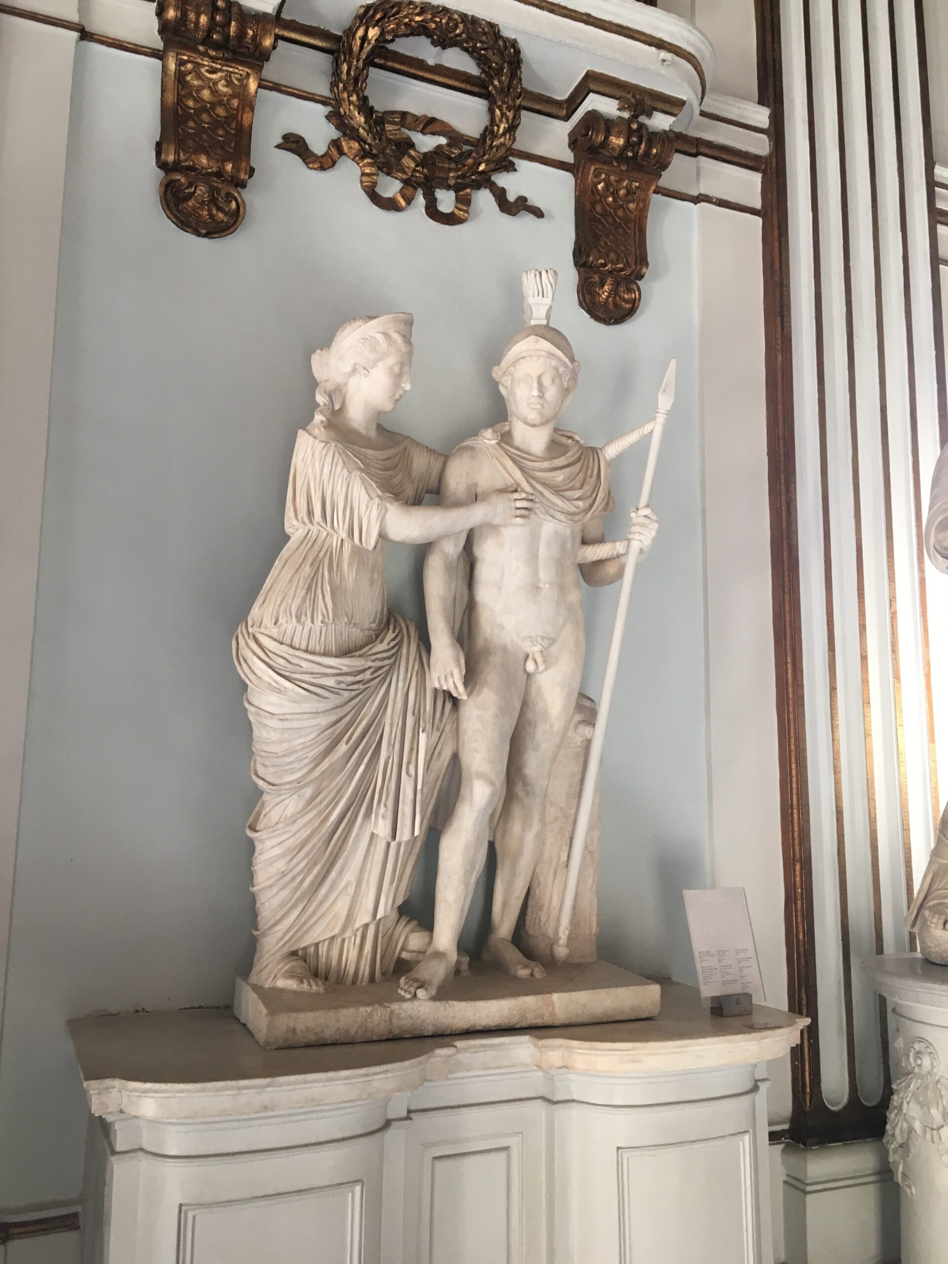 Diseño Arquitectónico de Templo Griego de Victor Forabosco 1895-96 - Photo 5 of 6