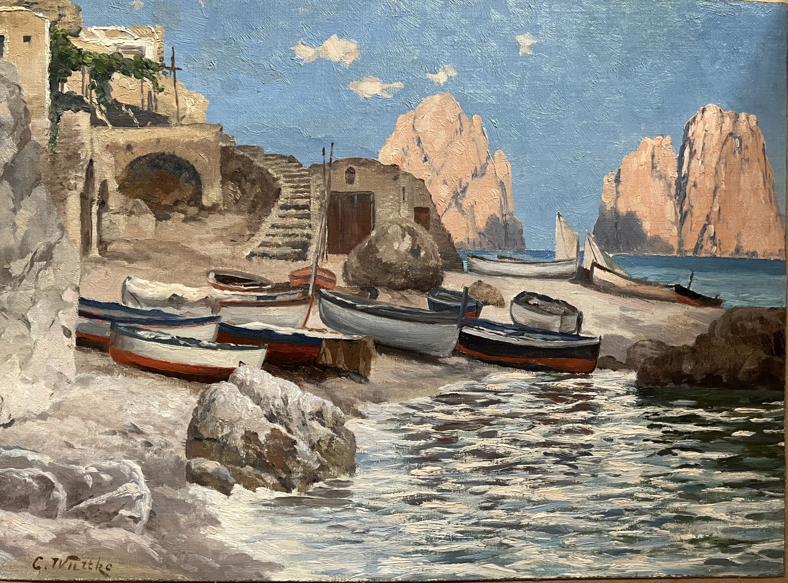 Wuttke – Marina Piccola with the Faraglioni