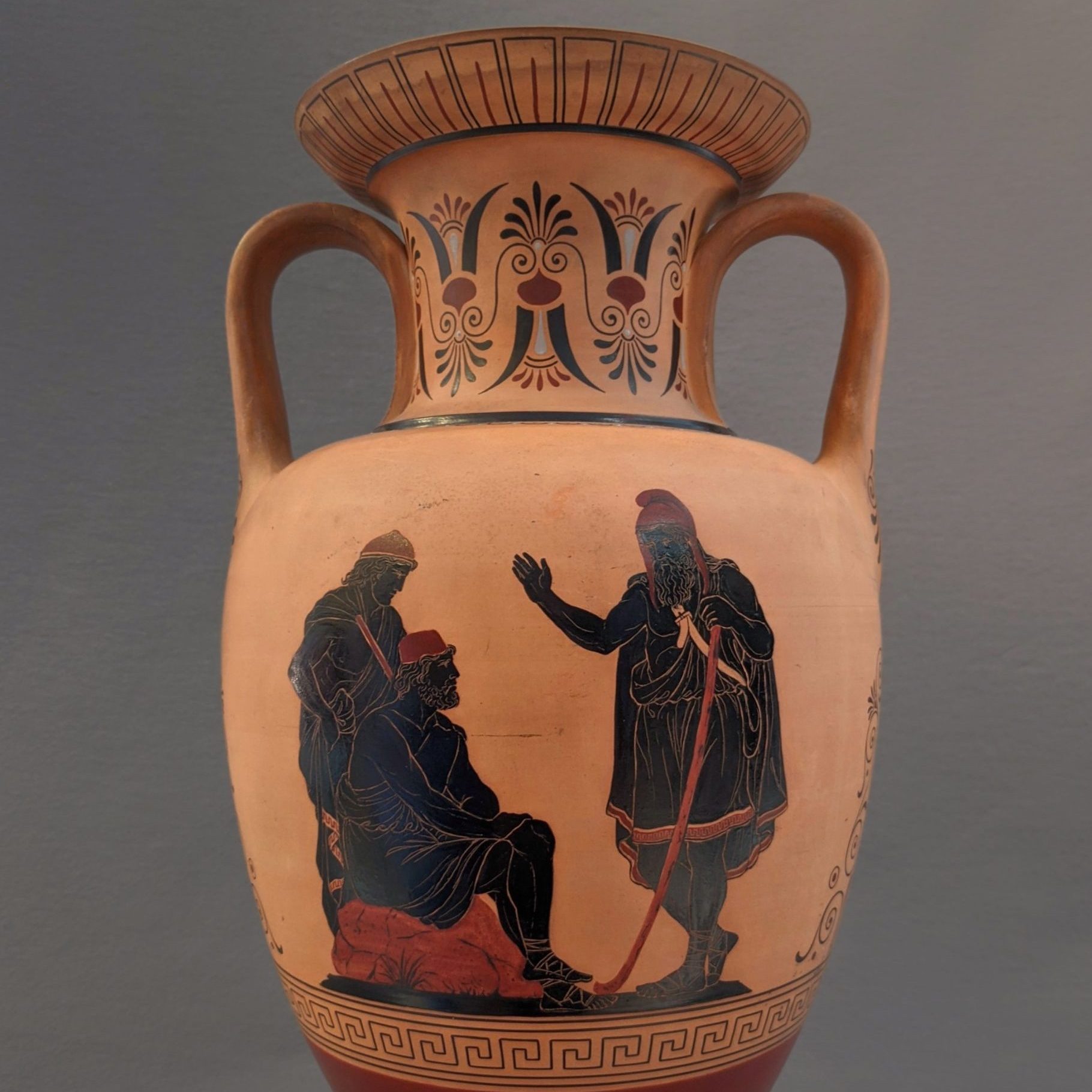 Jarrón de P. Ipsen del Siglo XIX en Cerámica - Photo 2 of 2