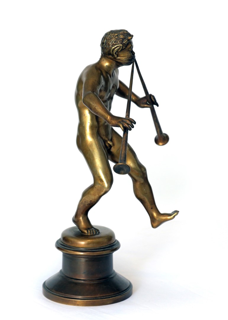 Figura de Fauno del Siglo XX en Bronce - Photo 7 of 7