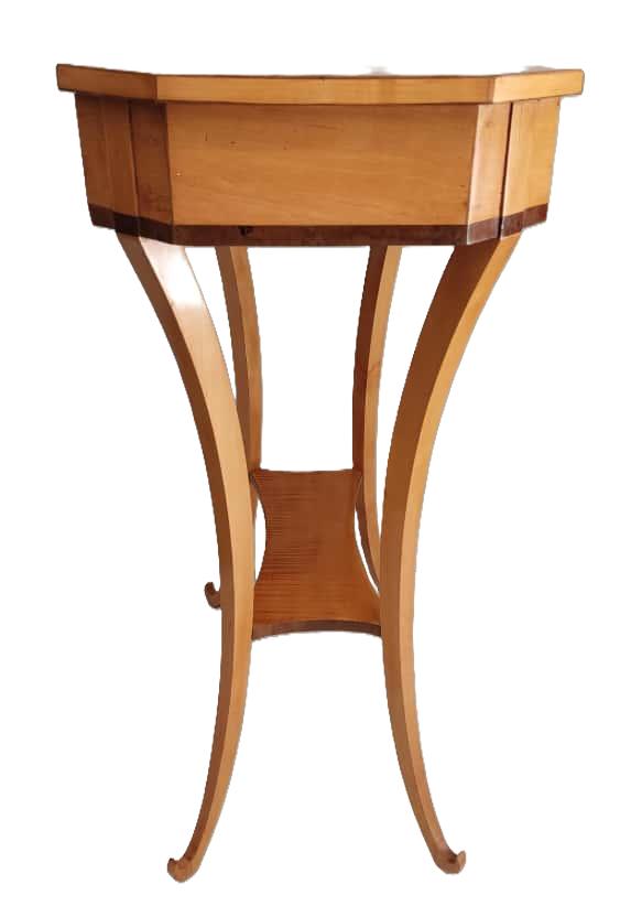 Mesa de Costura de Arce del Siglo XIX - Photo 4 of 6