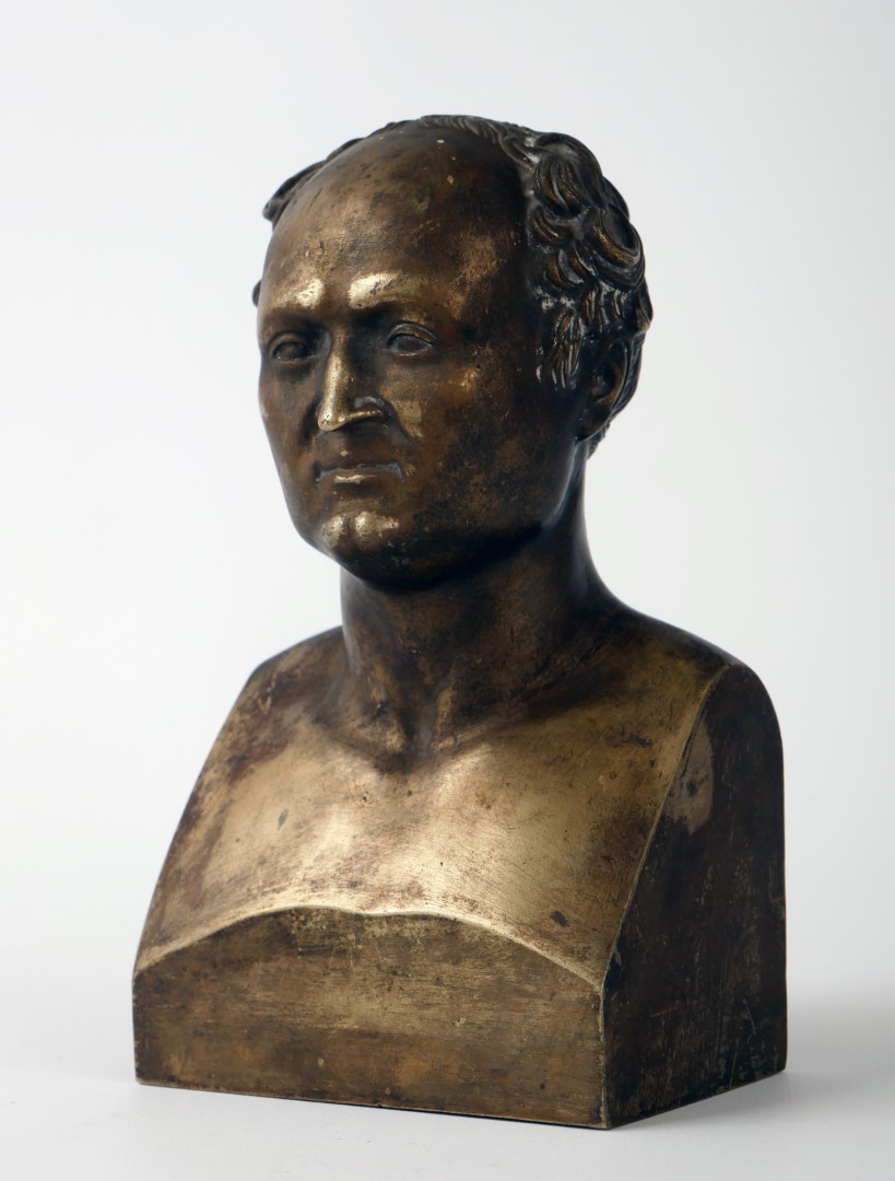 Busto de bronce de Alejandro I del Año 1852