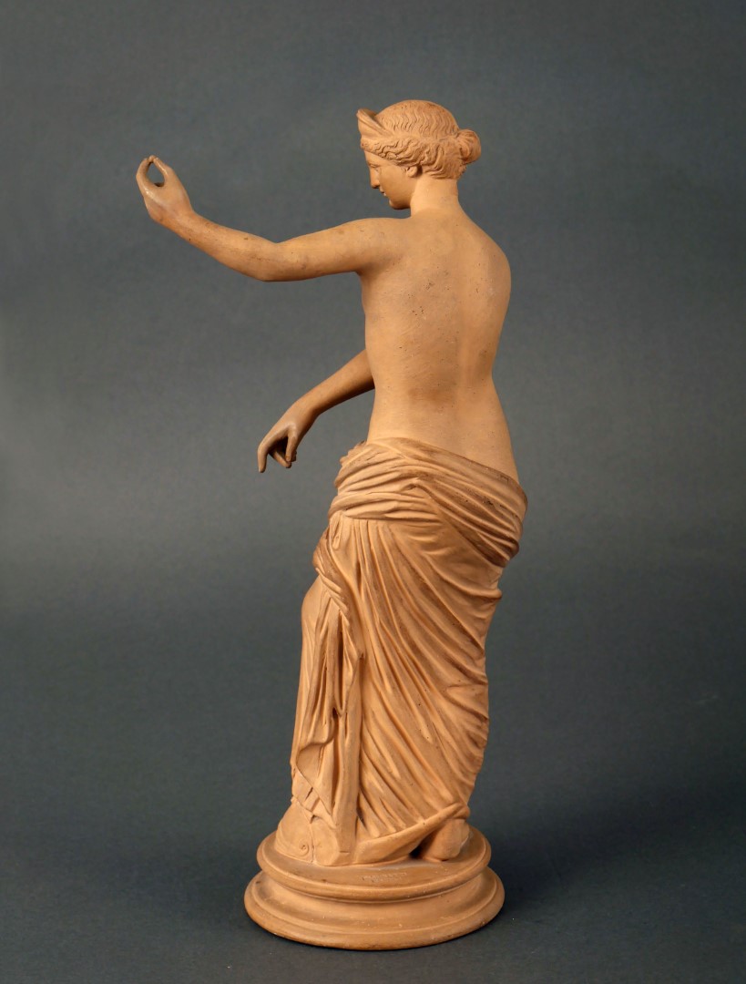 Estatua de Afrodita con perla del Siglo XIX - Photo 3 of 3