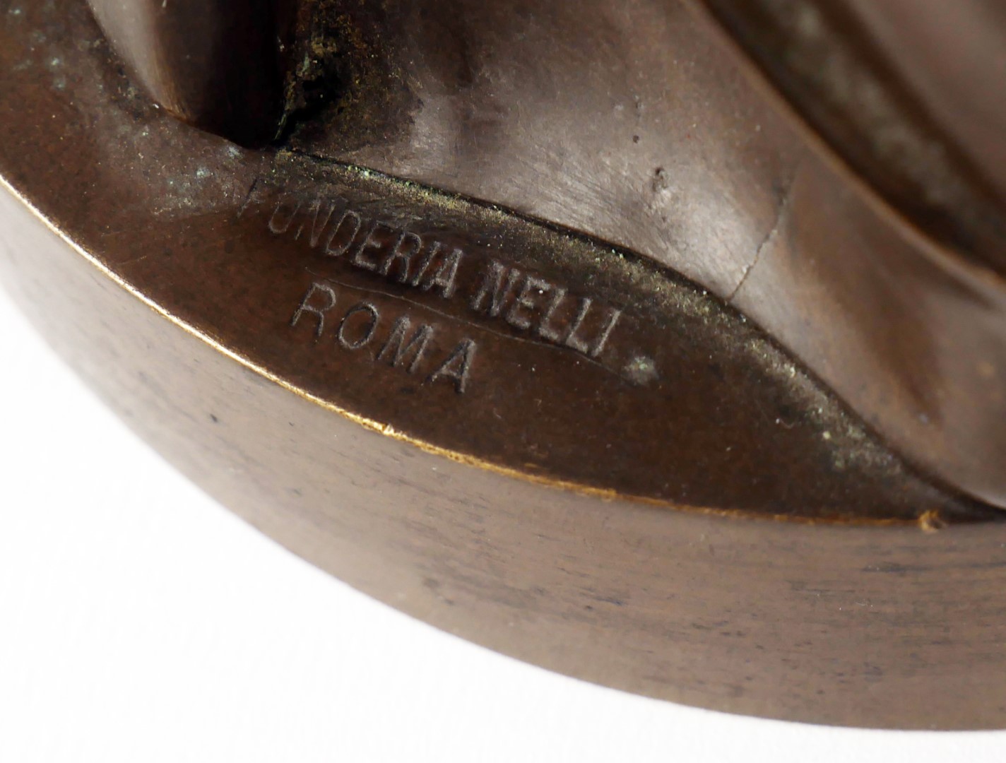 Escultura Sacerdotisa de Vesta del Siglo XIX en Bronce - Photo 5 of 5