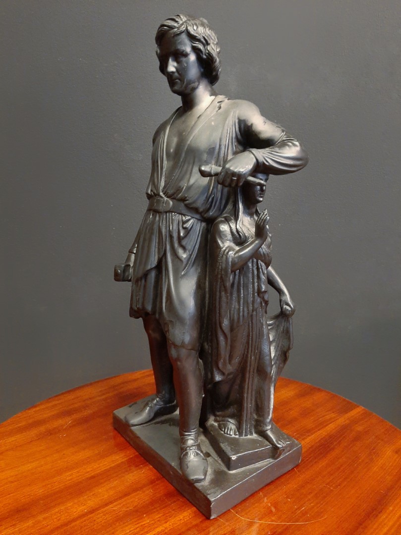 Autorretrato de Thorvaldsen en Terracota, Dinamarca, 1890-1900 - Photo 2 of 10