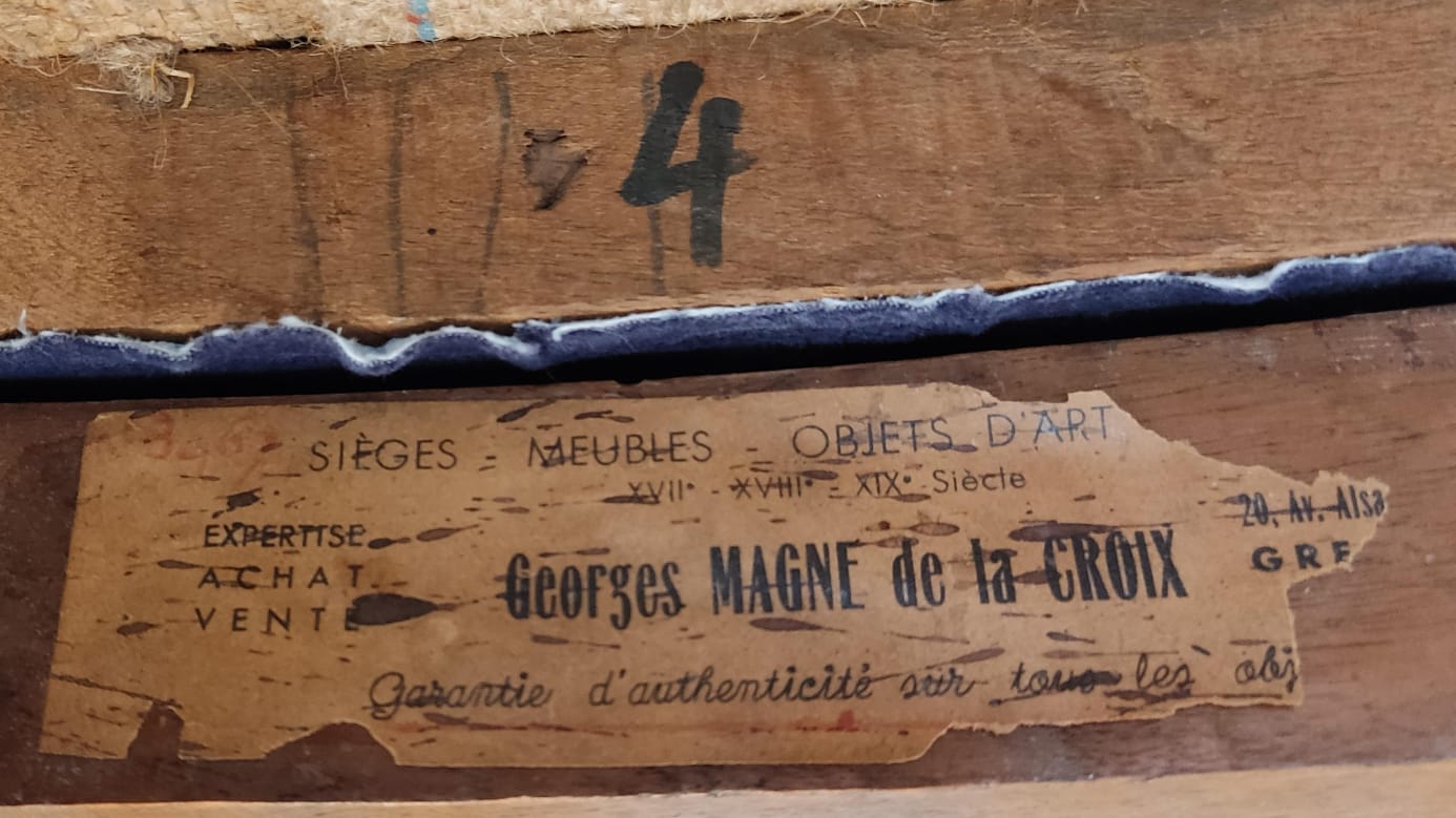 Conjunto de Ocho Sillones de Fresno del Siglo XIX - Photo 6 of 6