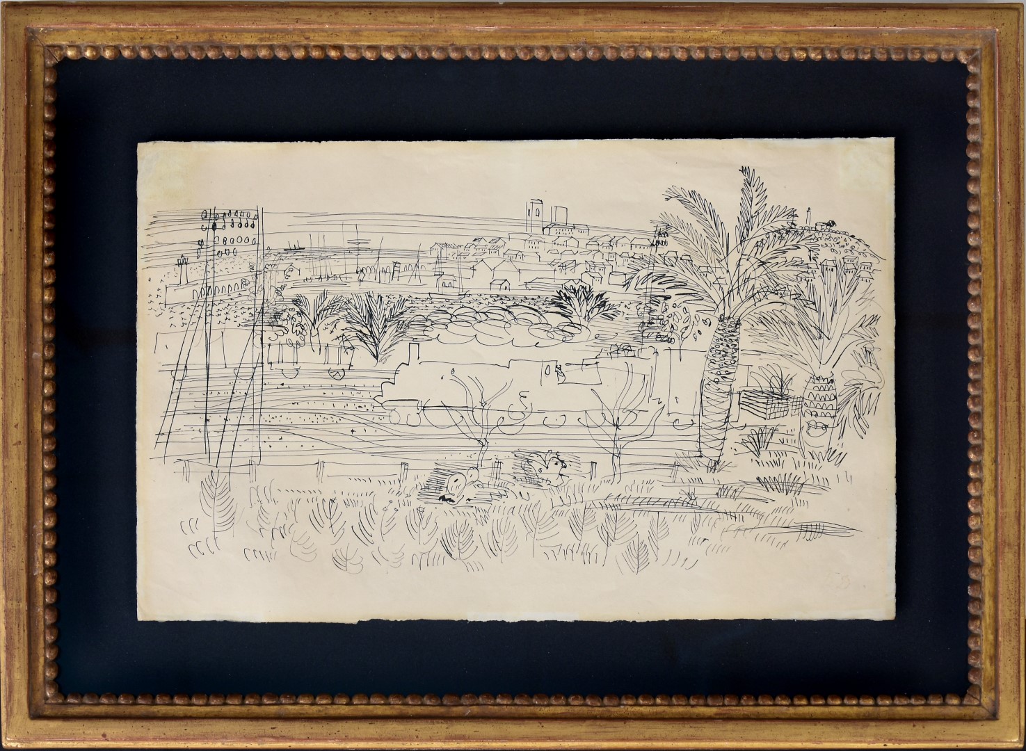 Dufy – Le Train à Antibes - Photo 5 of 7