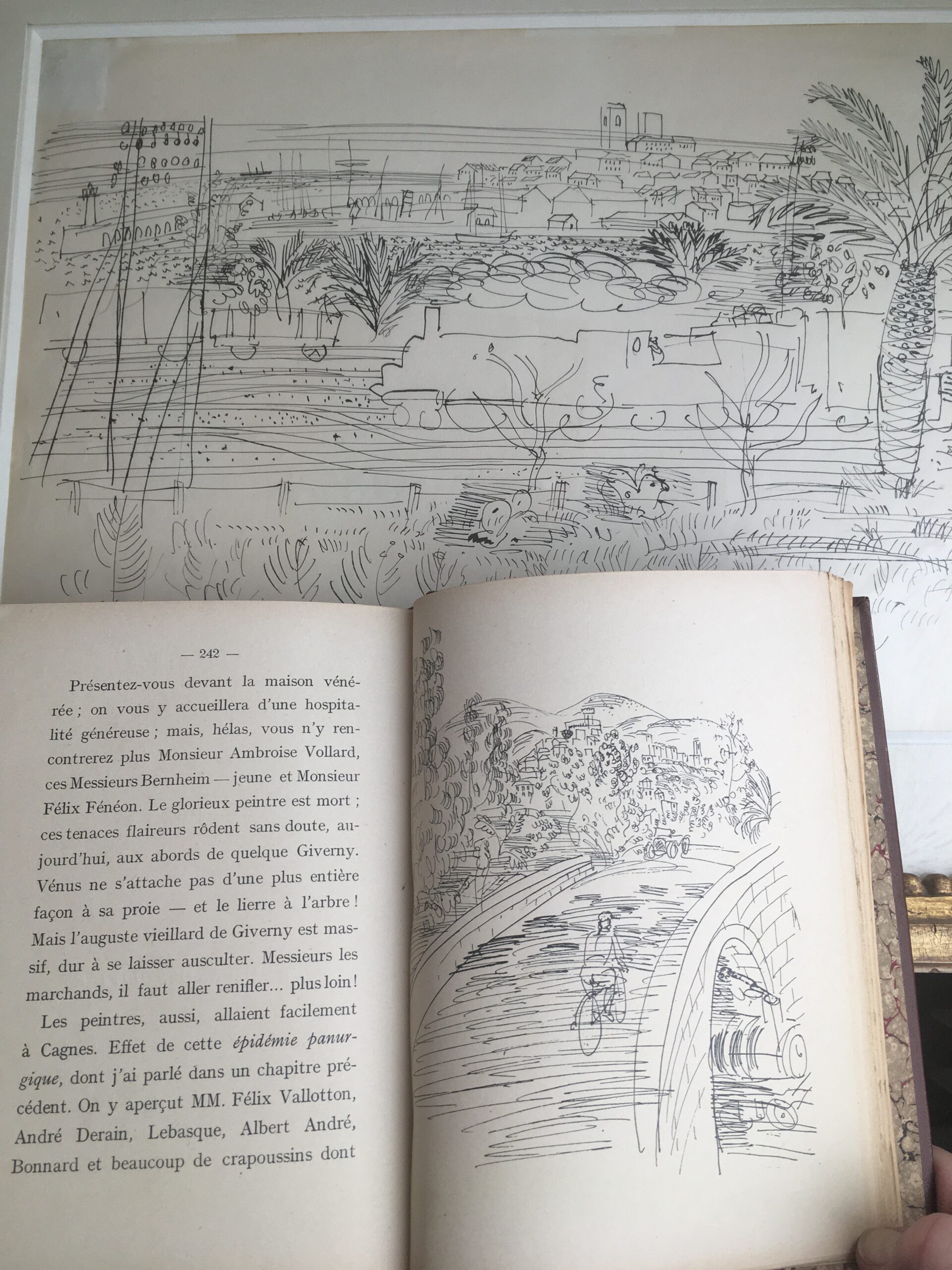 Dufy – Le Train à Antibes - Photo 2 of 7