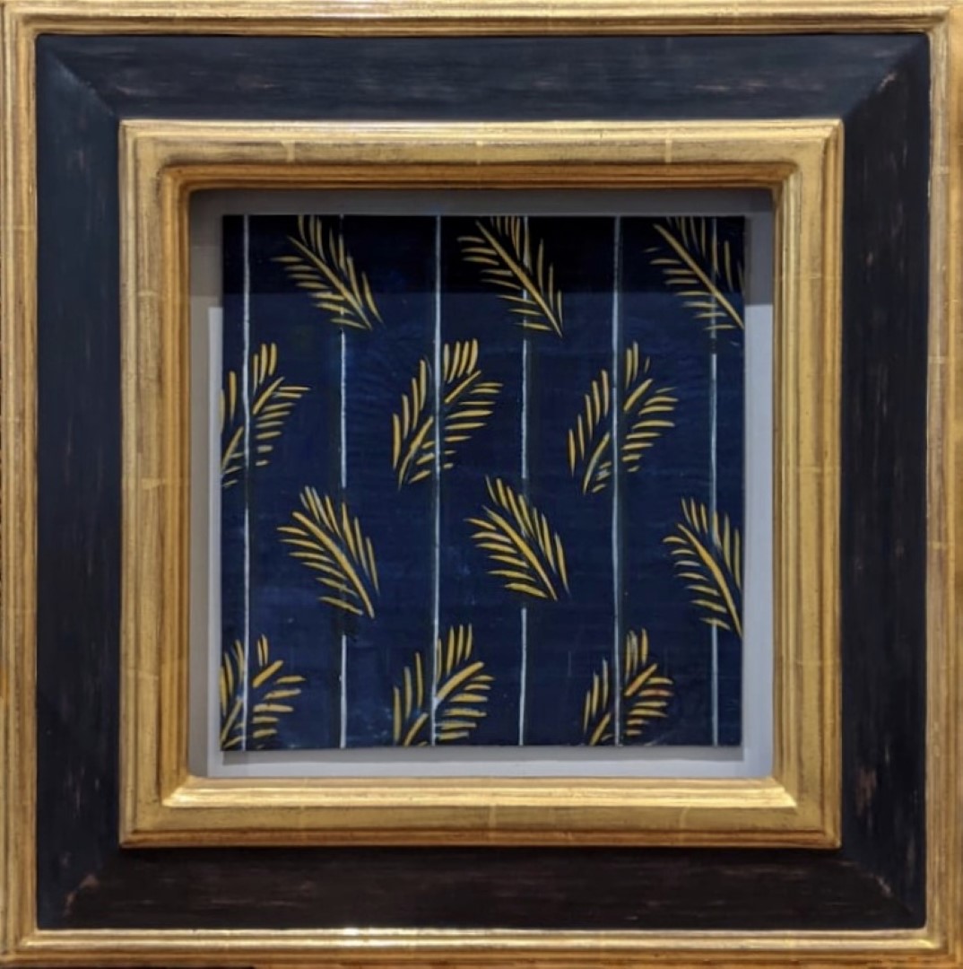 Dufy – Orejas de Maíz Amarillas sobre Fondo Azul - Photo 2 of 2