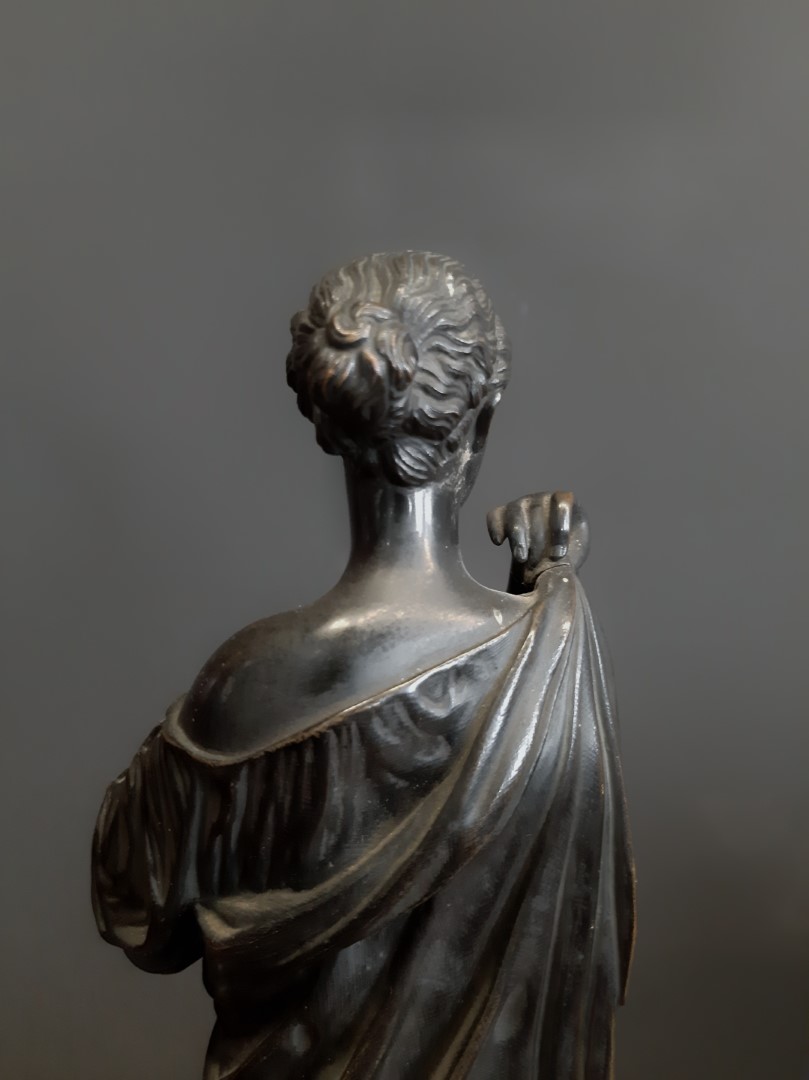 Escultura de Bronce de Diana de Gabii - Photo 9 of 10