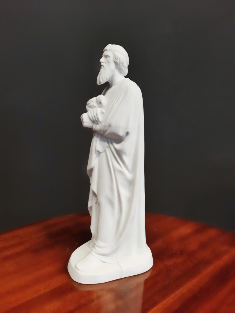 Phariseo de Bertel Thorvaldsen en Porcelana Biscuit del Siglo XX - Photo 3 of 7