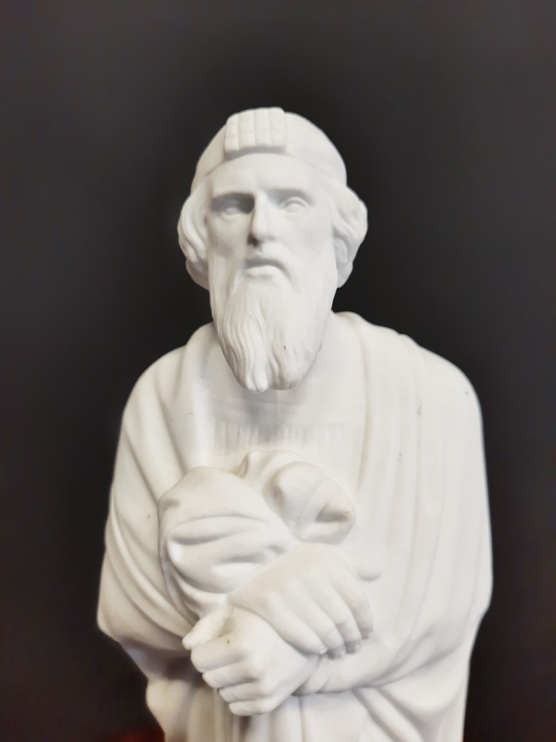 Phariseo de Bertel Thorvaldsen en Porcelana Biscuit del Siglo XX - Photo 2 of 7