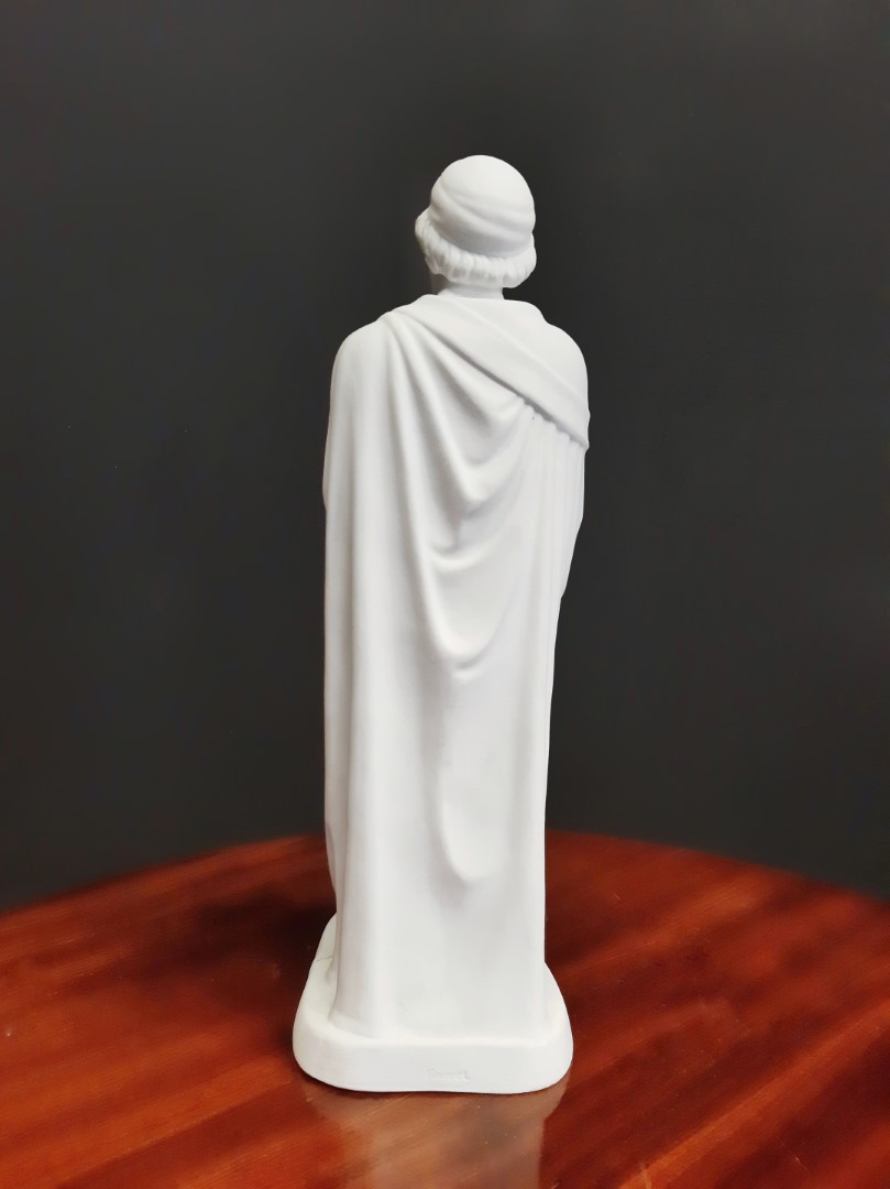 Phariseo de Bertel Thorvaldsen en Porcelana Biscuit del Siglo XX - Photo 4 of 7