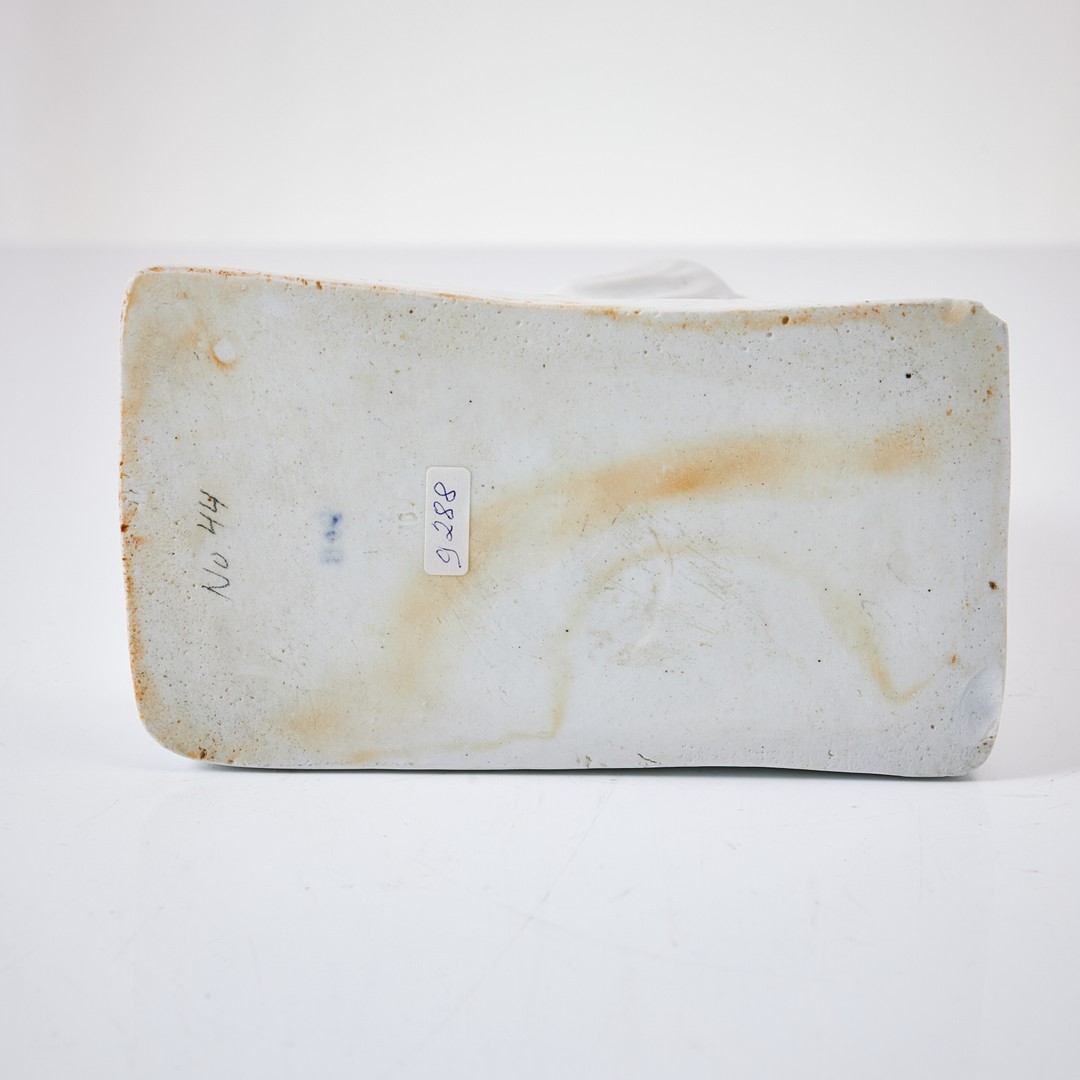 Escultura Scribe del Siglo XIX en Porcelana Biscuit - Photo 5 of 6