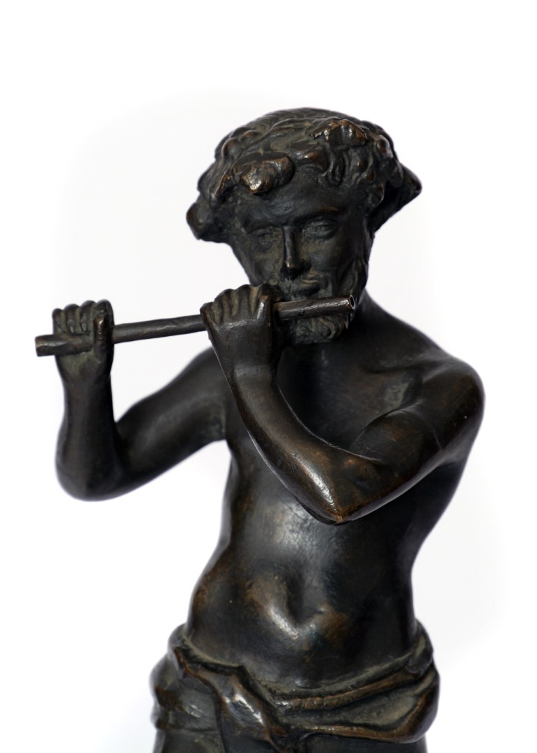 Figura de Fauno en Bronce del Siglo XX - Photo 2 of 5