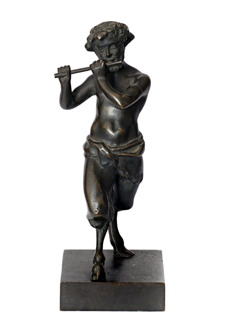 Figura de Fauno en Bronce del Siglo XX - Photo 3 of 5