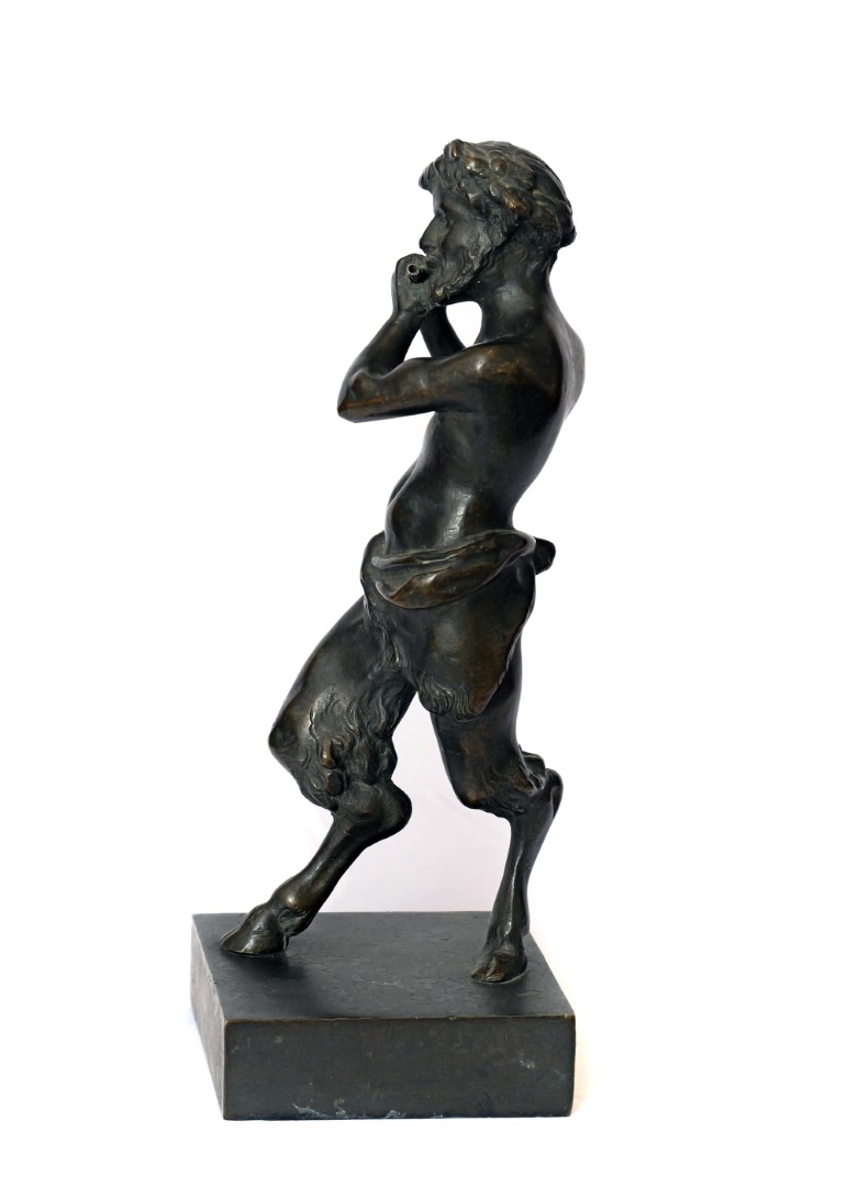 Figura de Fauno en Bronce del Siglo XX - Photo 5 of 5