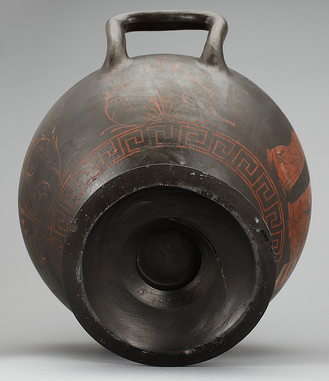 Jarrón Estilo Etrusco de Wedgwood del Siglo XX - Photo 3 of 4