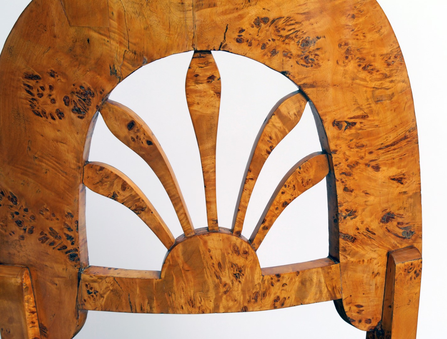 Par de Sillas de Salón del Siglo XIX en Brezo y Ébano - Photo 3 of 7