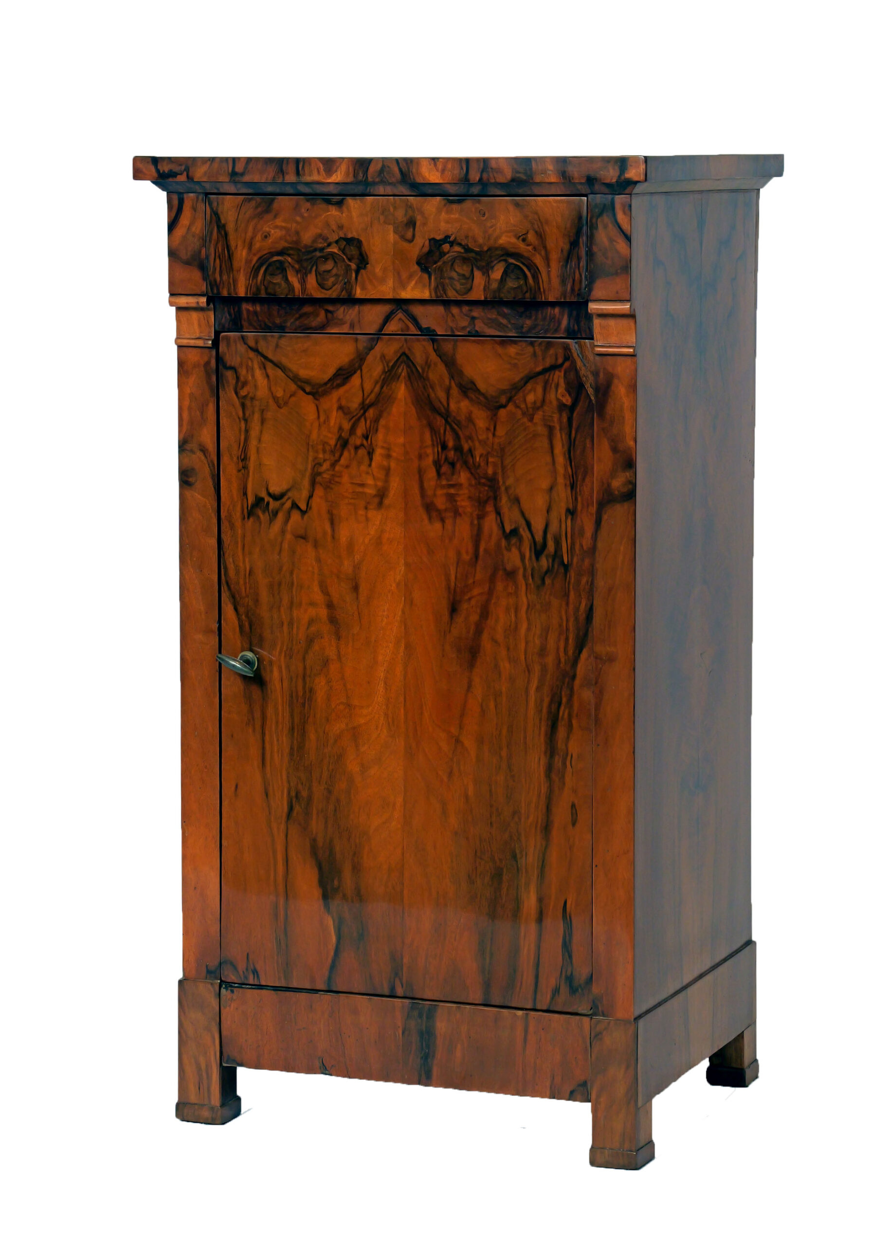 Mesita de Noche del Siglo XIX en Nogal - Photo 2 of 9