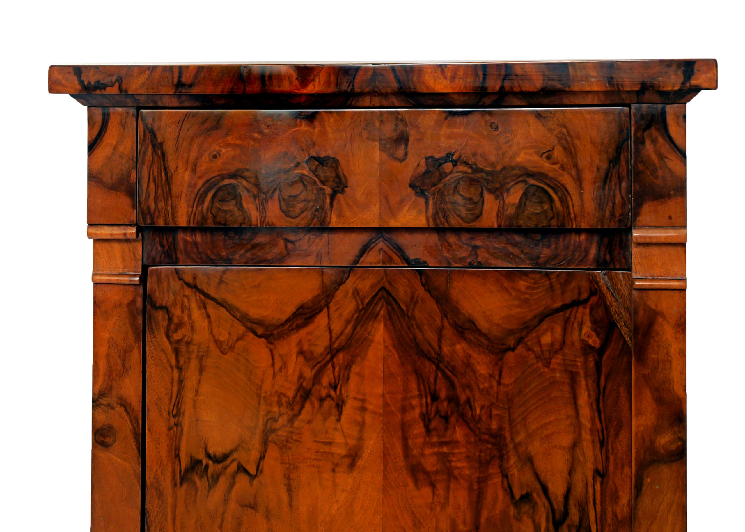 Mesita de Noche del Siglo XIX en Nogal - Photo 6 of 9