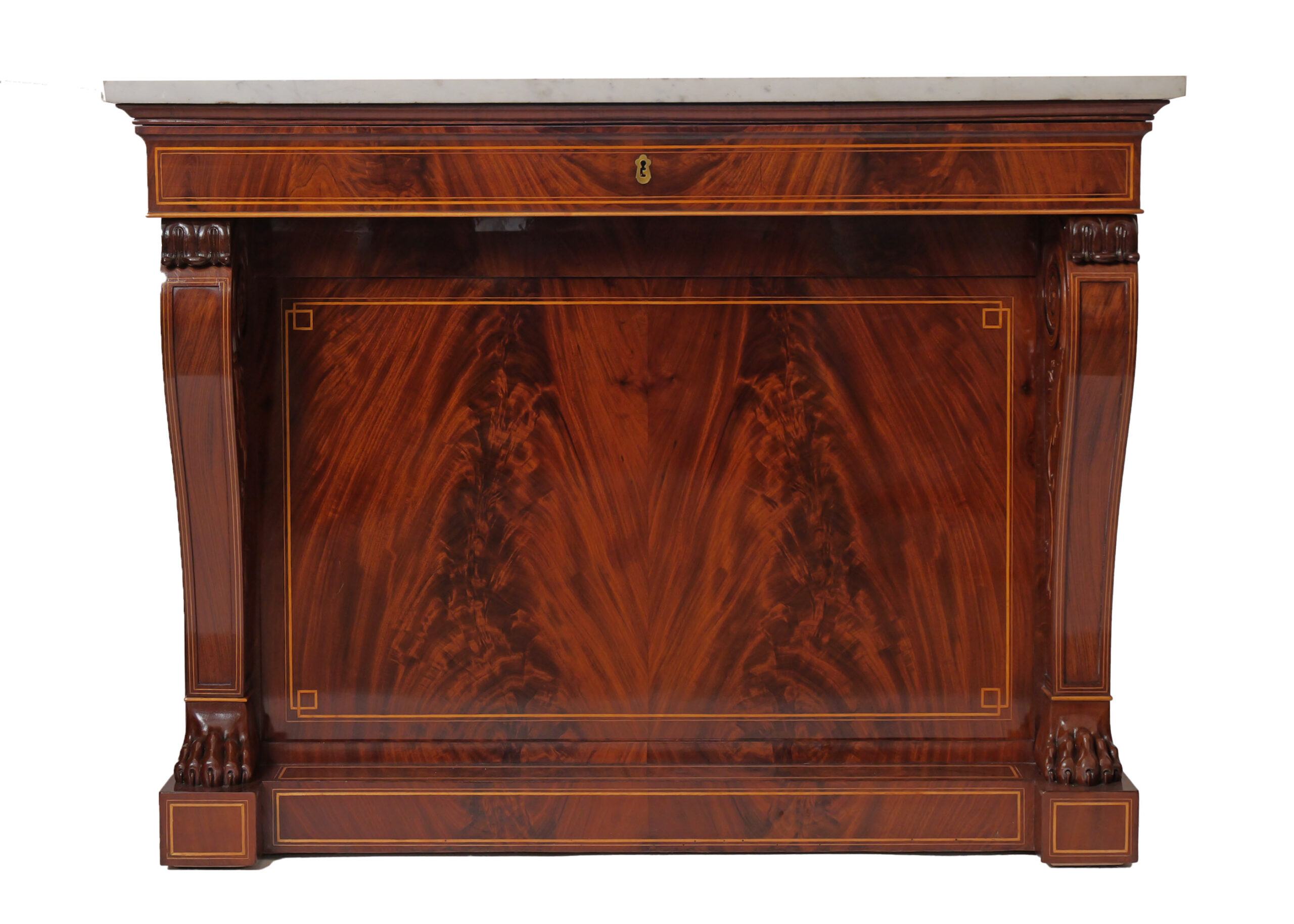 Pair of French consoles - Photo 6 of 16