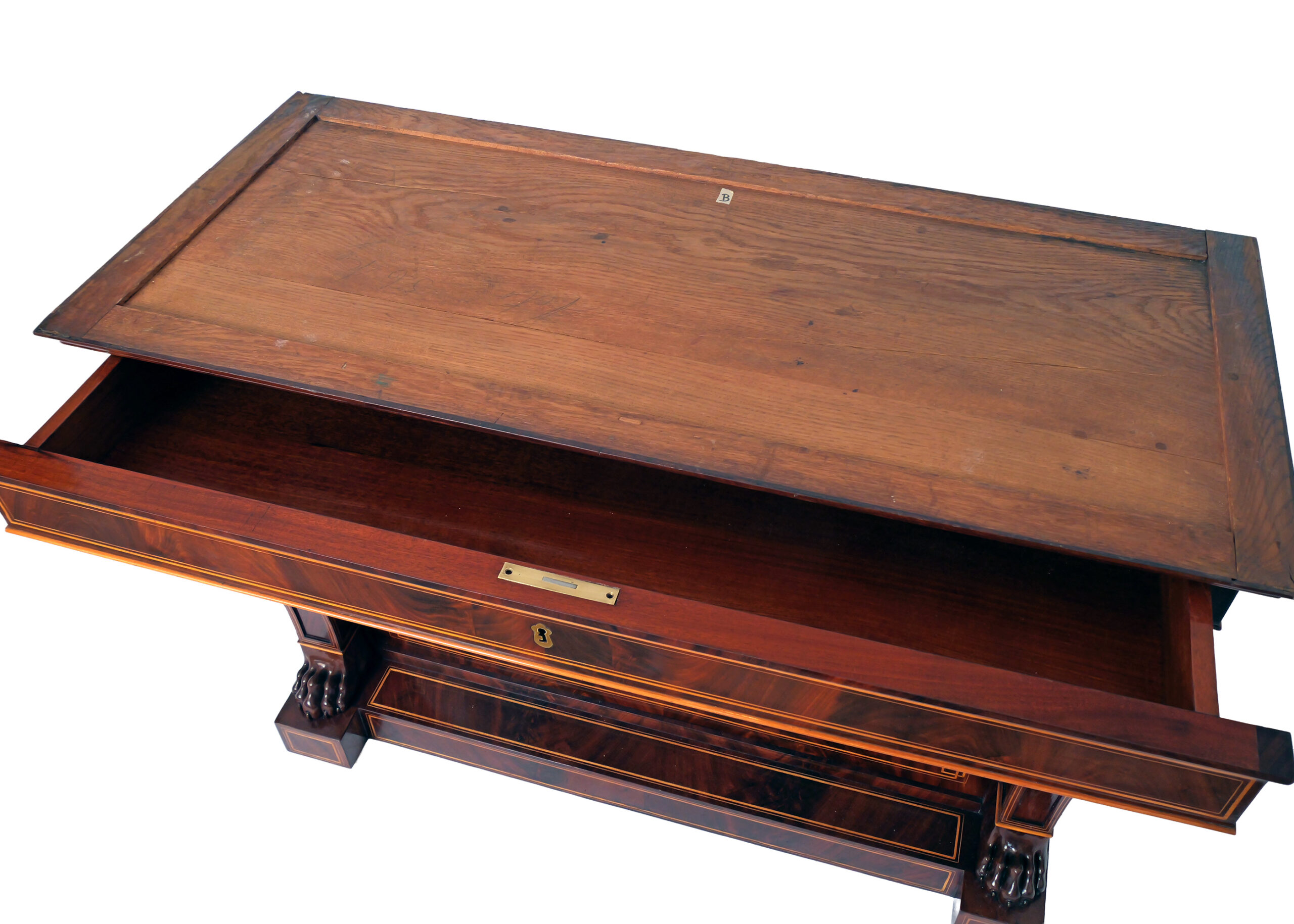 Pair of French consoles - Photo 7 of 16