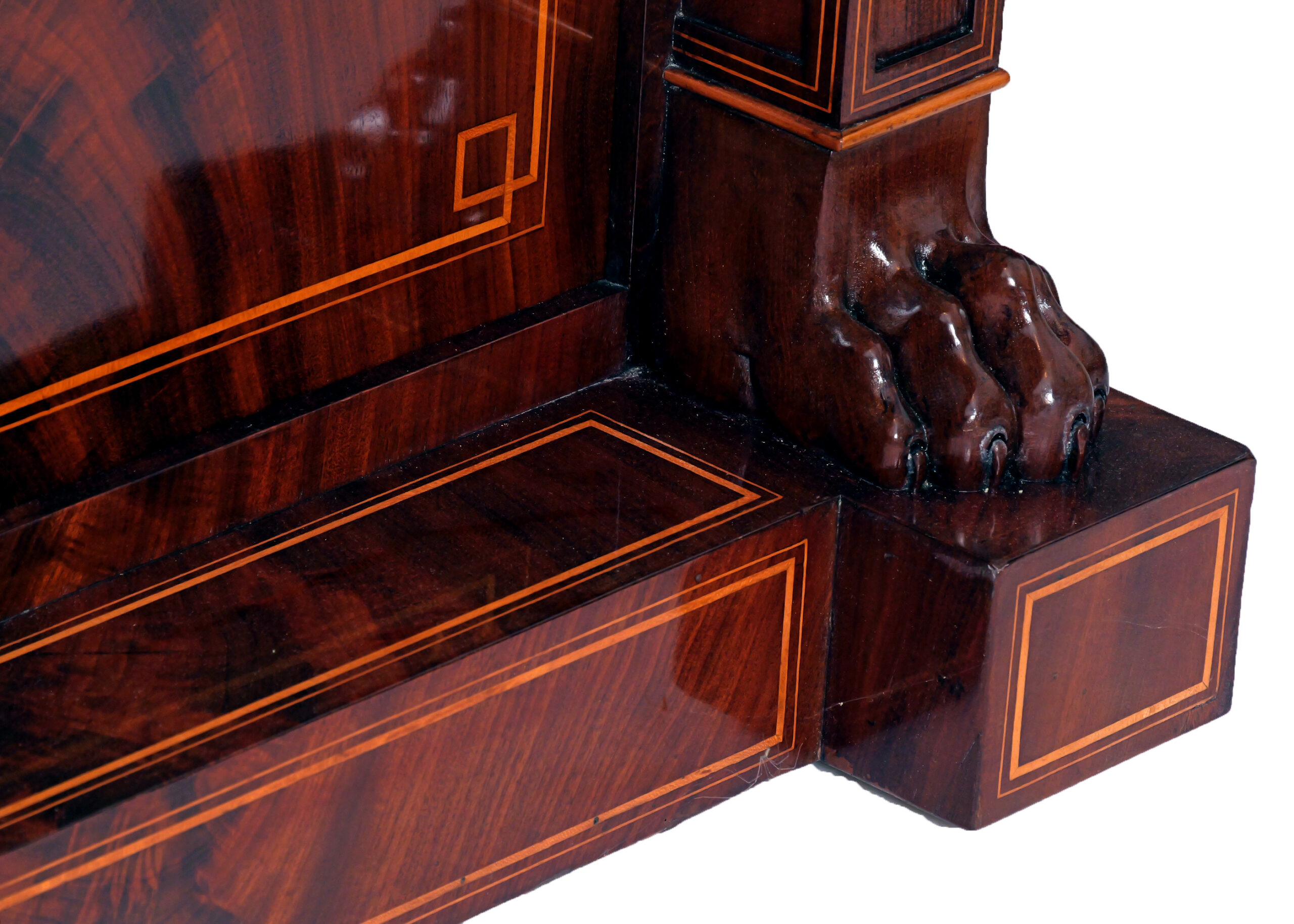 Pair of French consoles - Photo 15 of 16