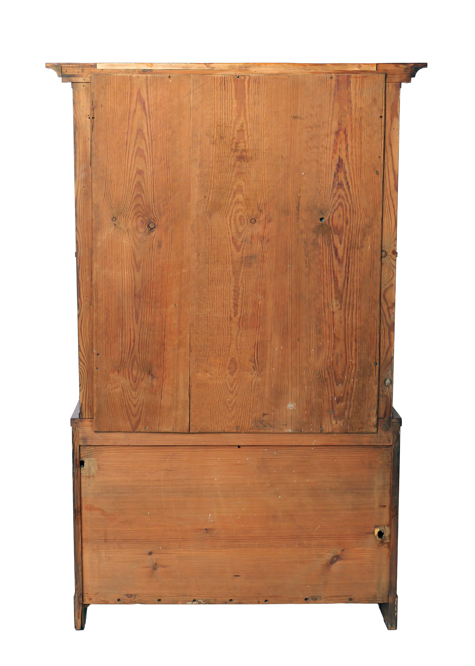 Vitrina Alta del Siglo XIX en Caoba con Escena Mitológica - Photo 7 of 11