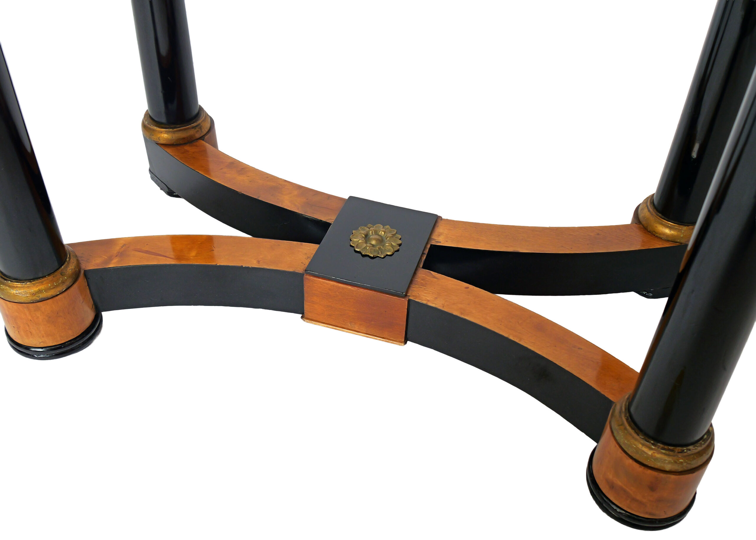 Consola del Siglo XIX en Madera Ebonizada - Photo 9 of 9