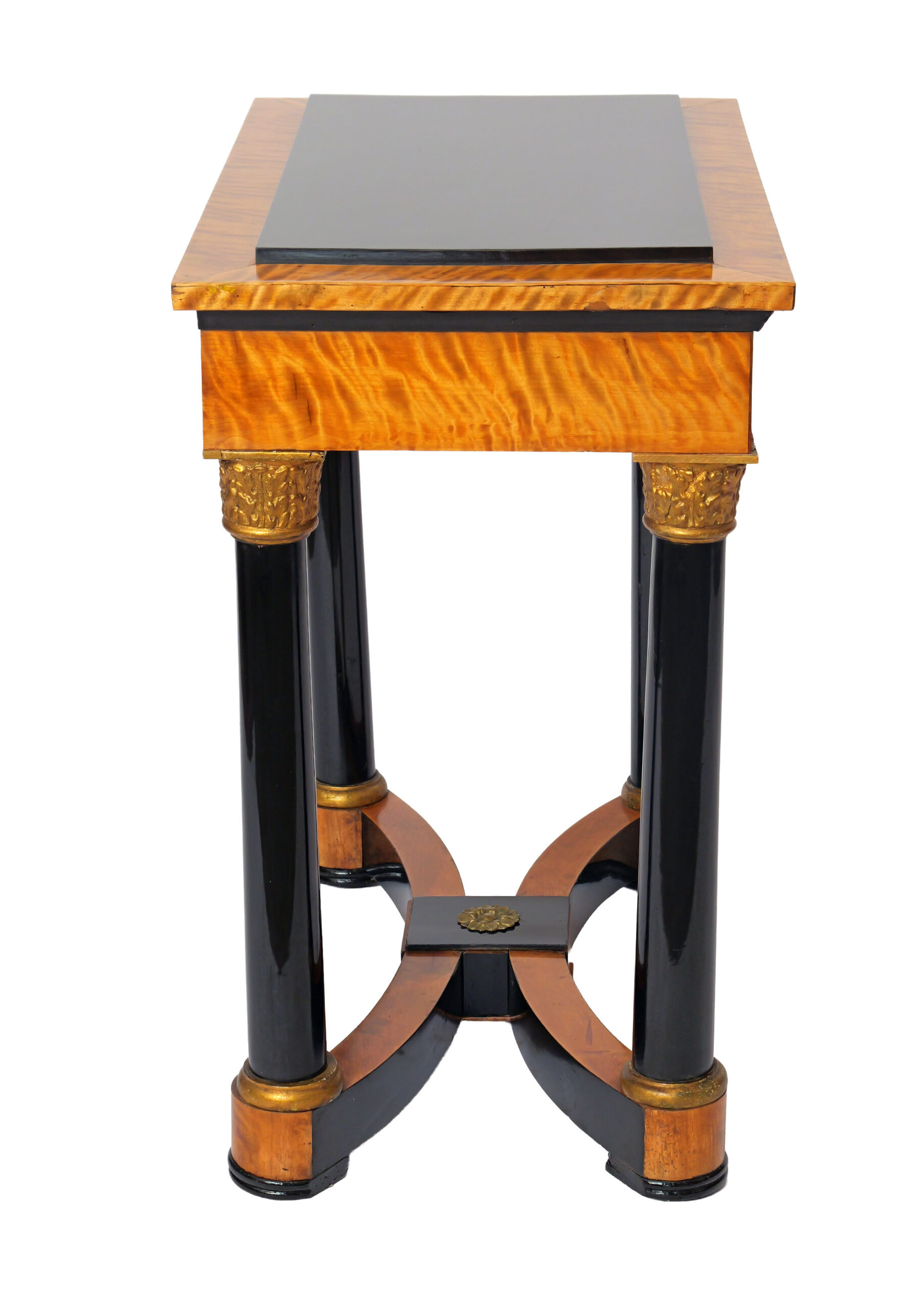 Consola del Siglo XIX en Madera Ebonizada - Photo 4 of 9