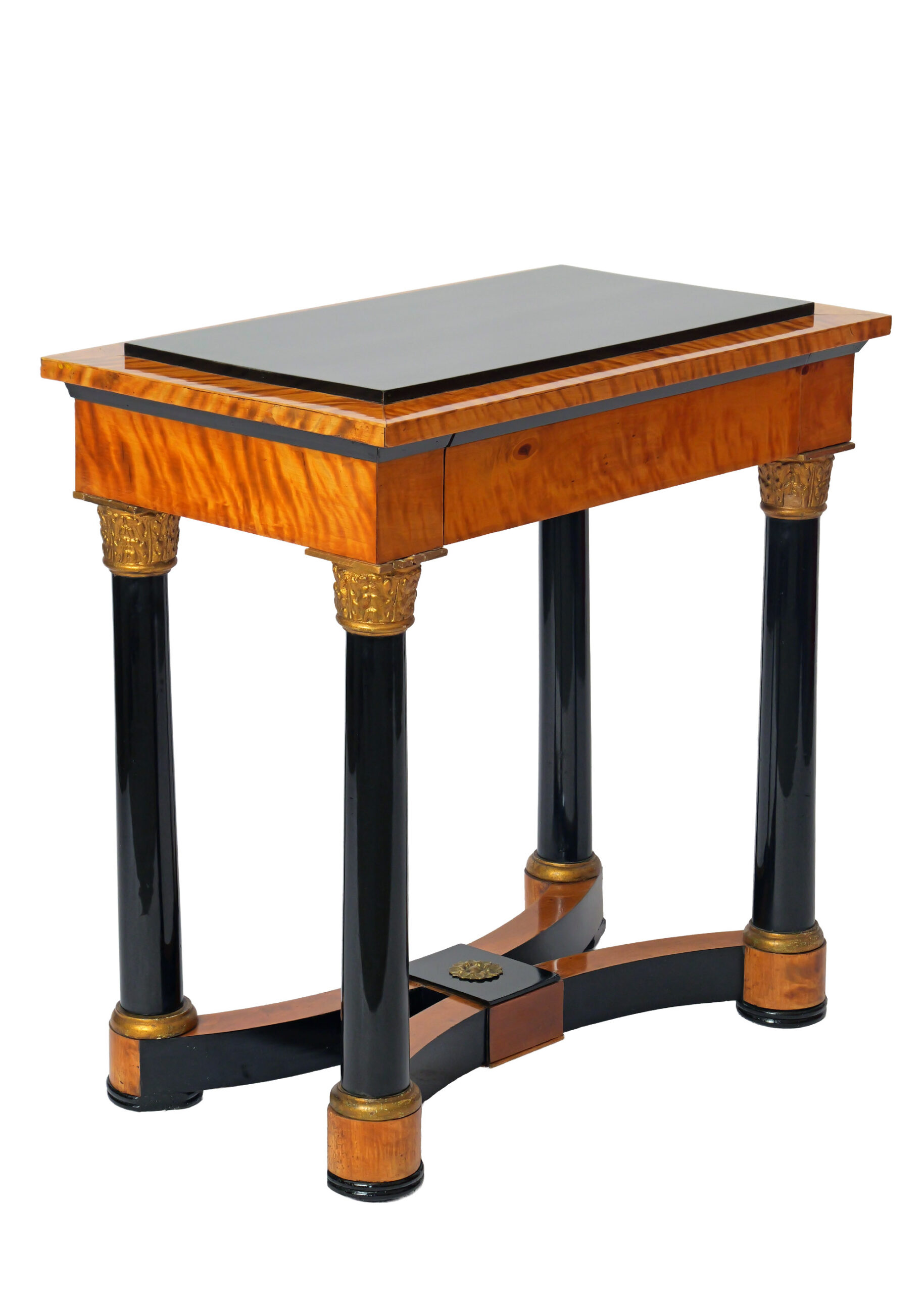 Consola del Siglo XIX en Madera Ebonizada - Photo 3 of 9