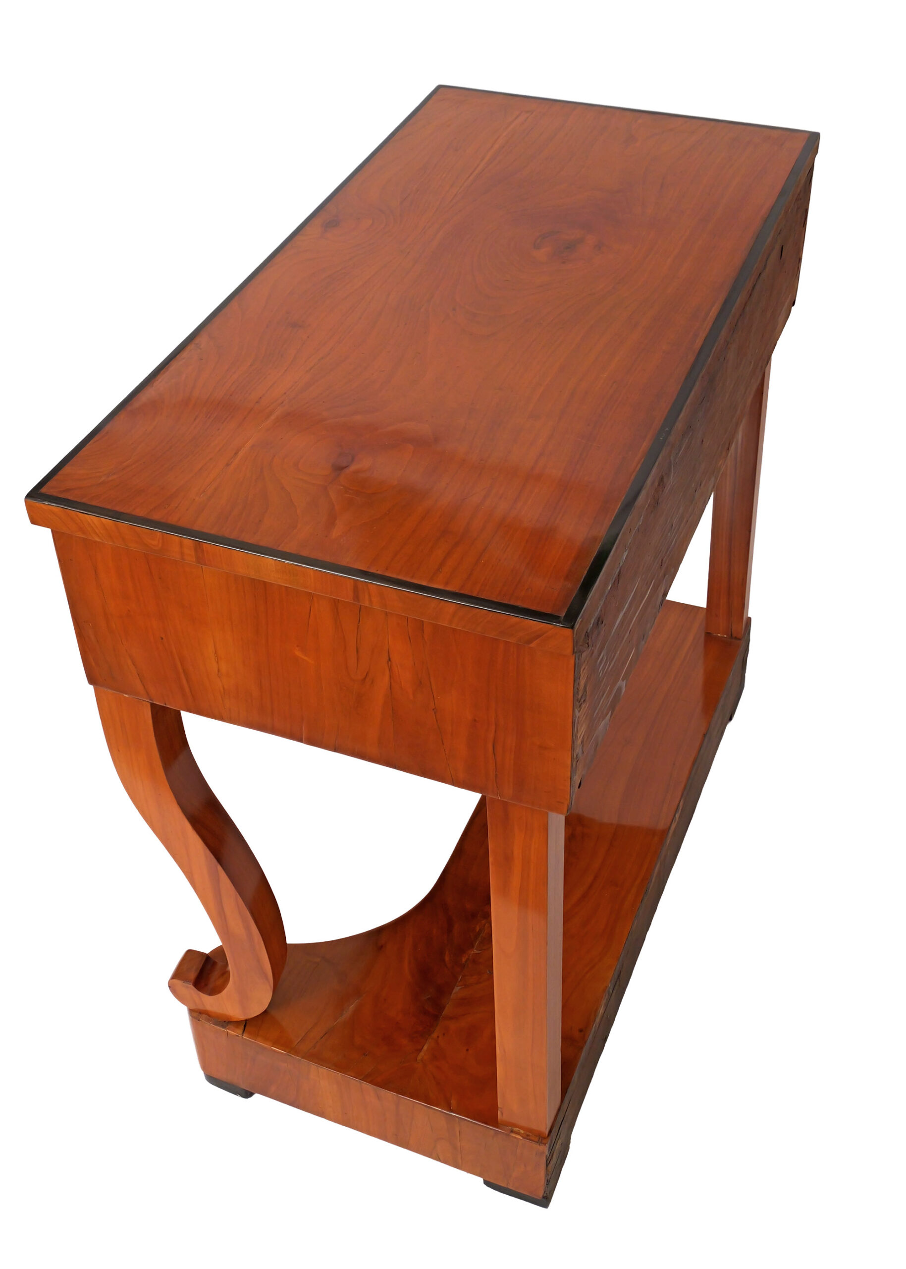 Consola del Siglo XIX en Madera de Cerezo - Photo 5 of 8