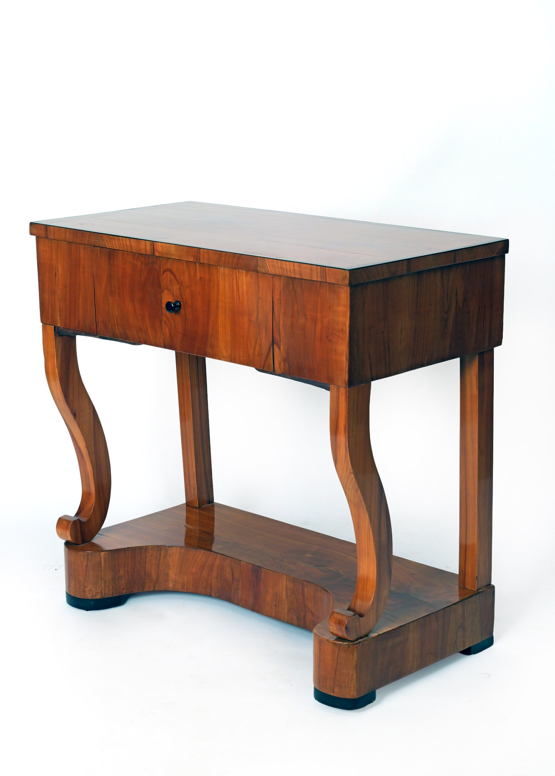 Consola del Siglo XIX en Madera de Cerezo - Photo 3 of 8