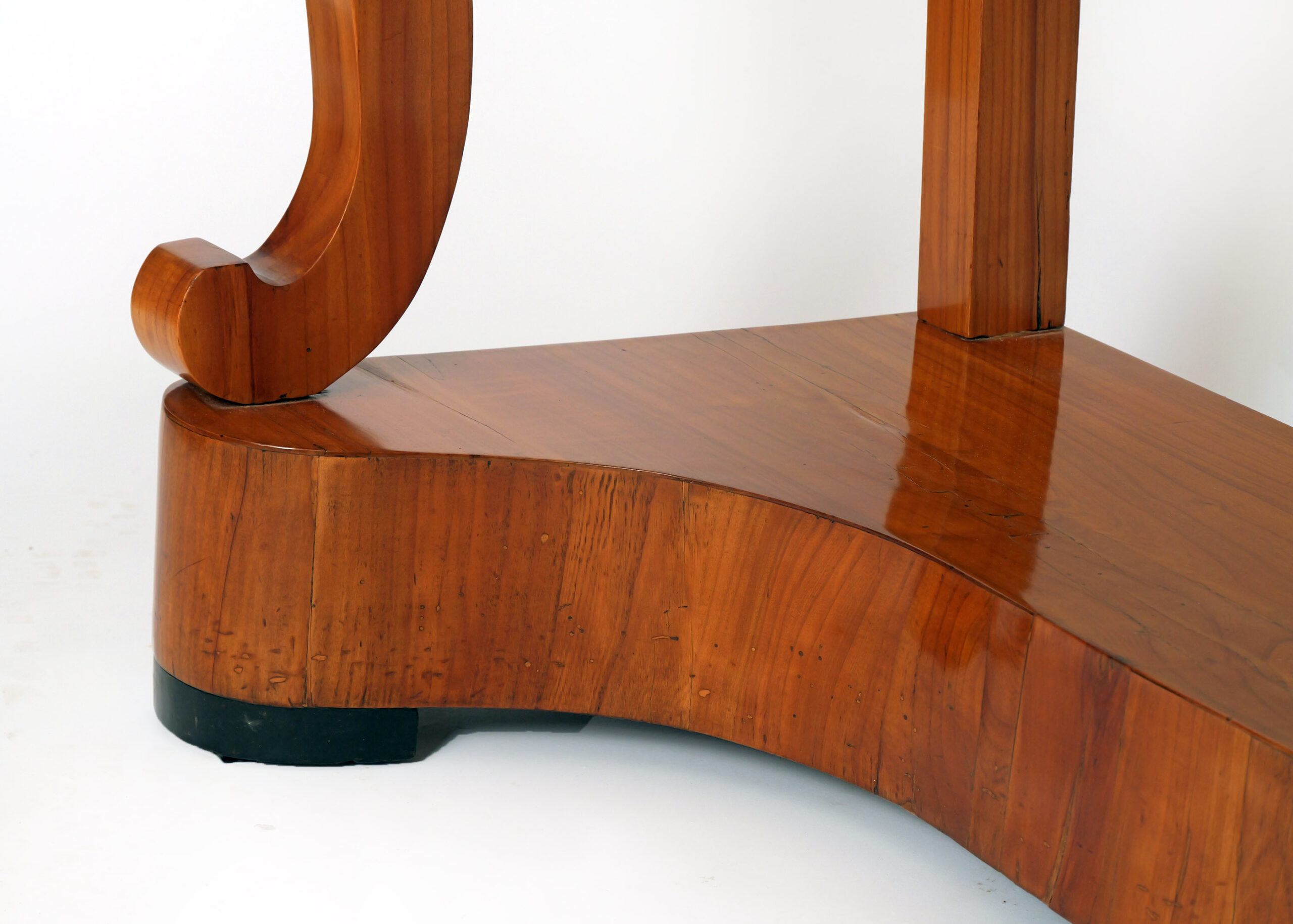 Consola del Siglo XIX en Madera de Cerezo - Photo 6 of 8