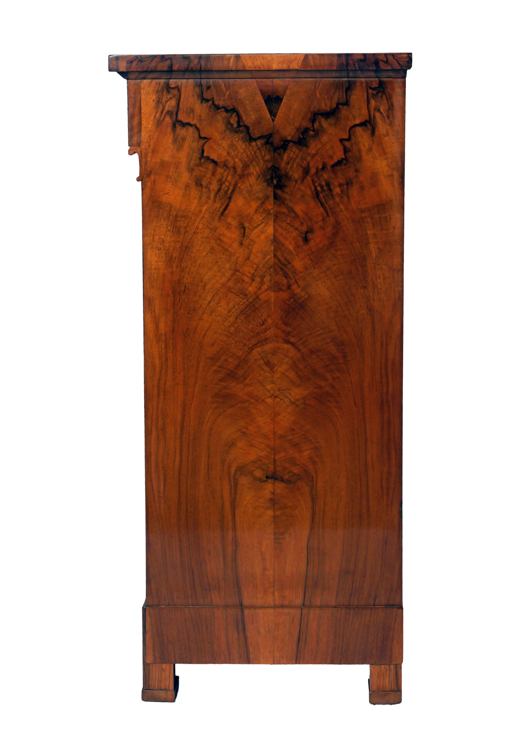 Mesilla de Noche del Siglo XIX en Madera de Nogal - Photo 7 of 9