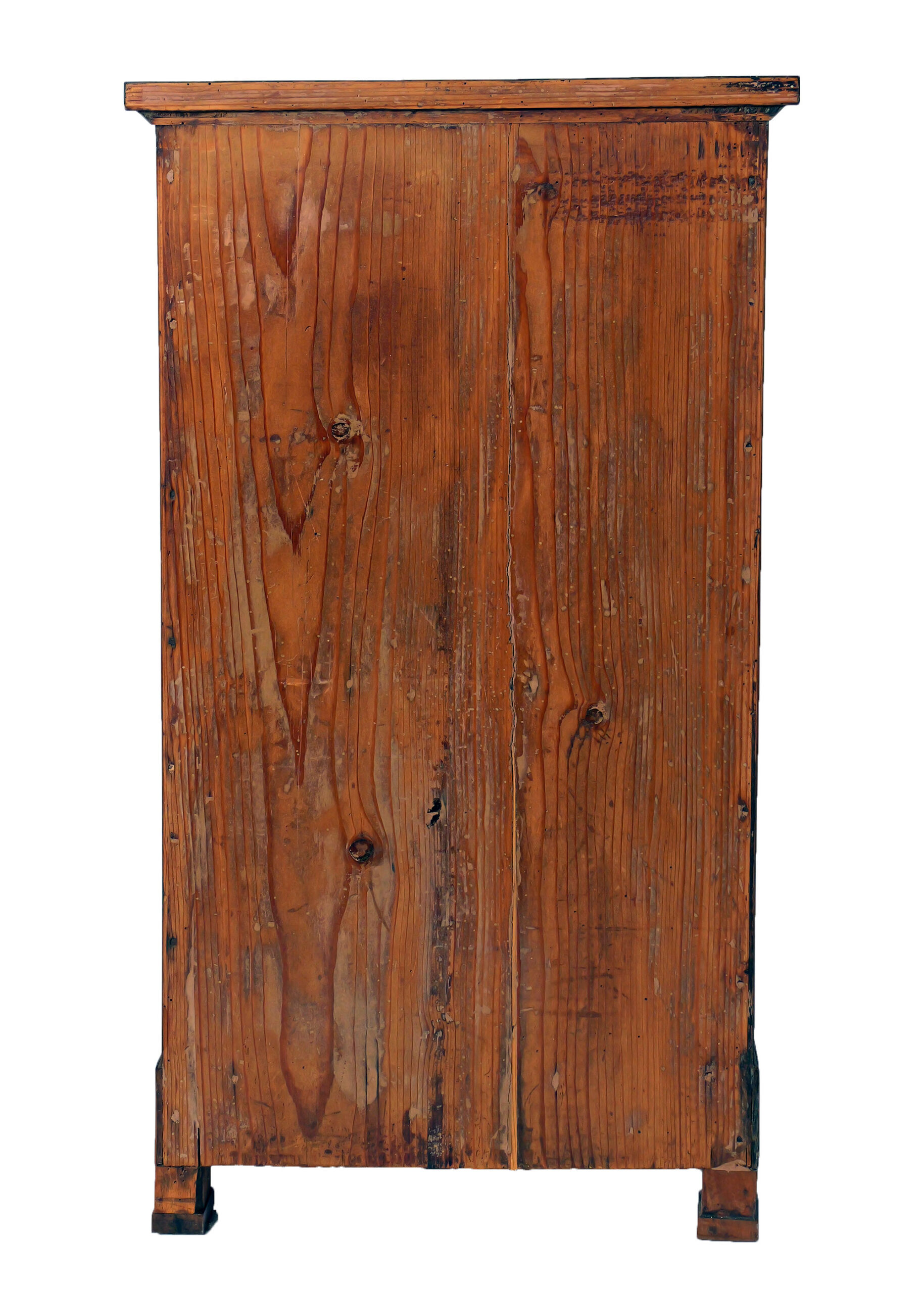 Mesilla de Noche del Siglo XIX en Madera de Nogal - Photo 9 of 9